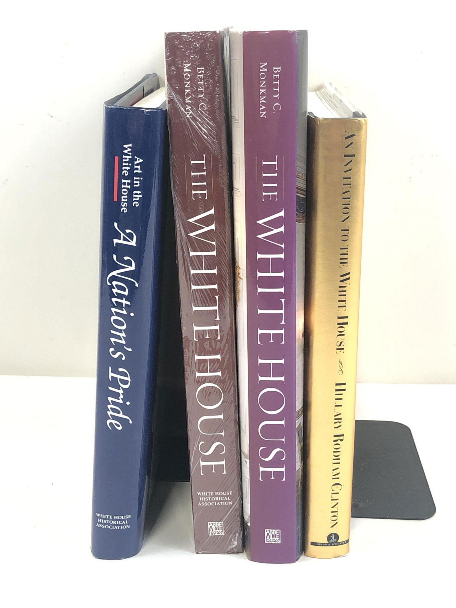 4 Books On White House (1 of 4)