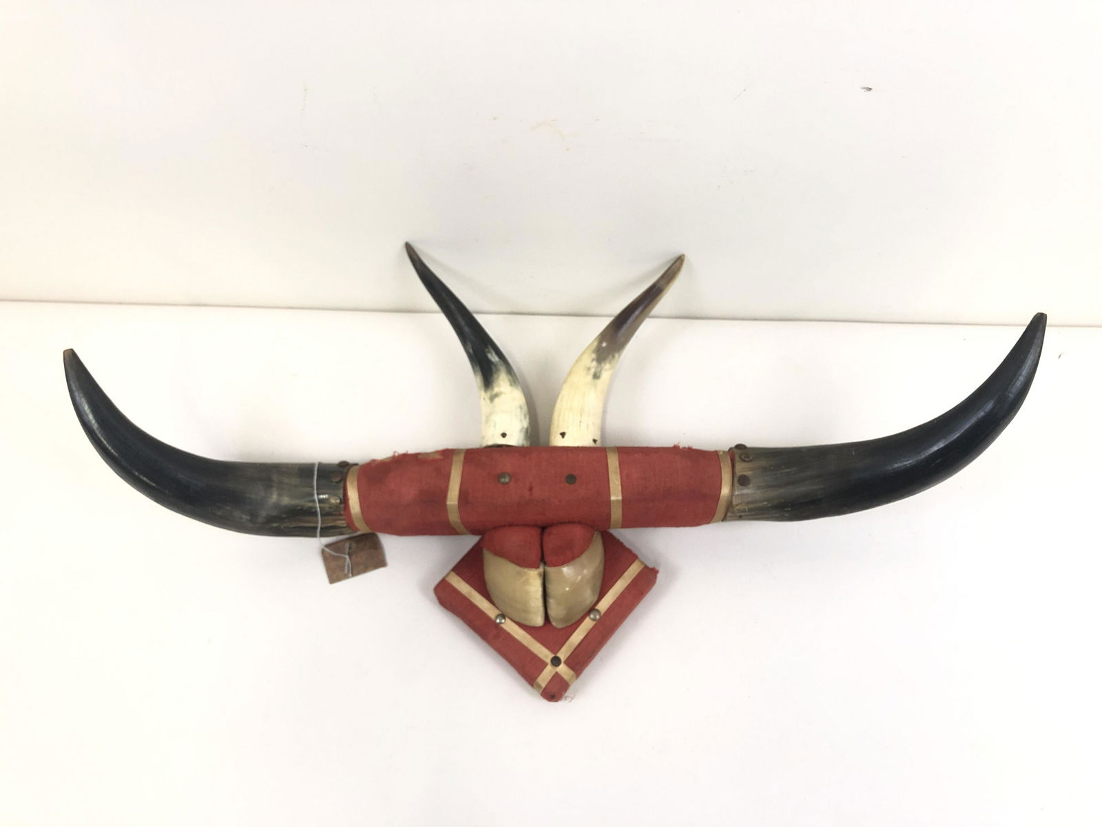 Steer Horn Coat/ Hat Hanger (1 of 3)