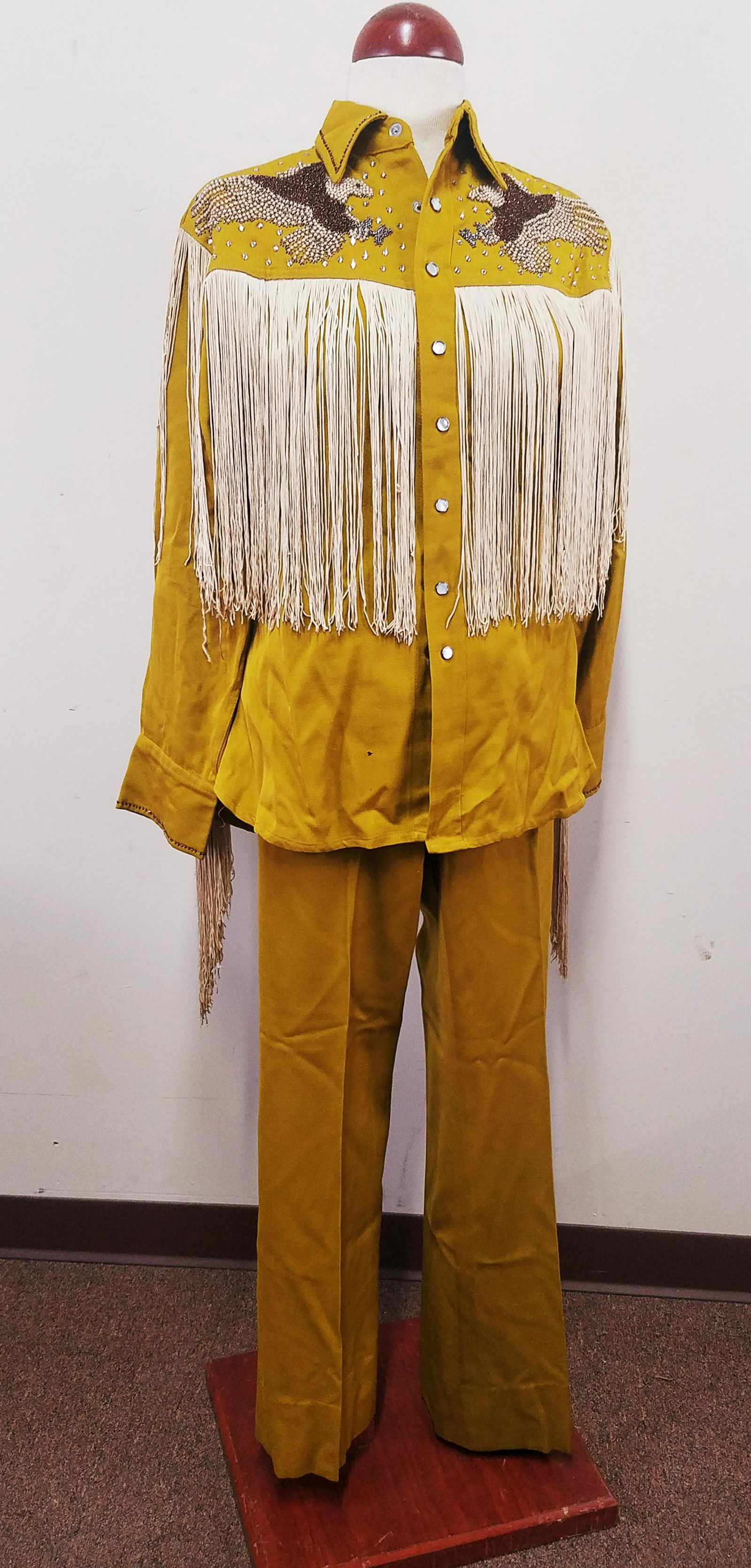 Beaded and Fringed Rodeo Outfit (1 of 2)