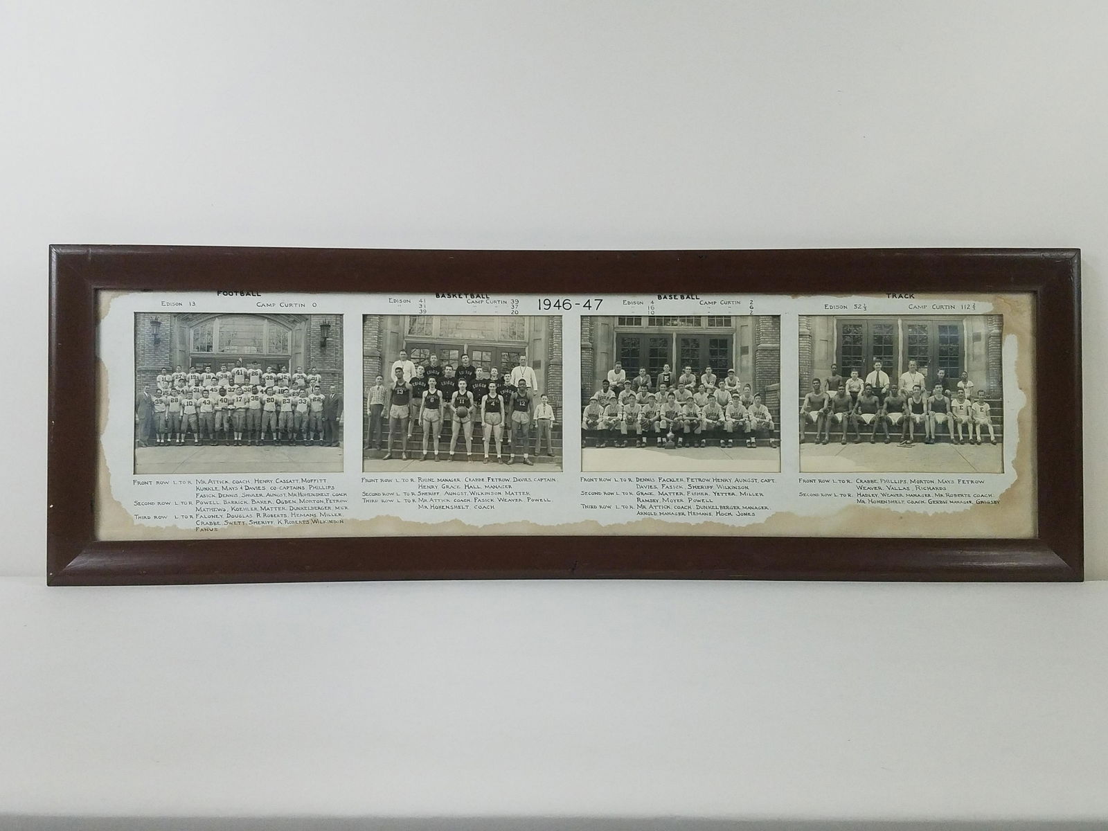 Edison School Sports Teams Photographs (1 of 5)