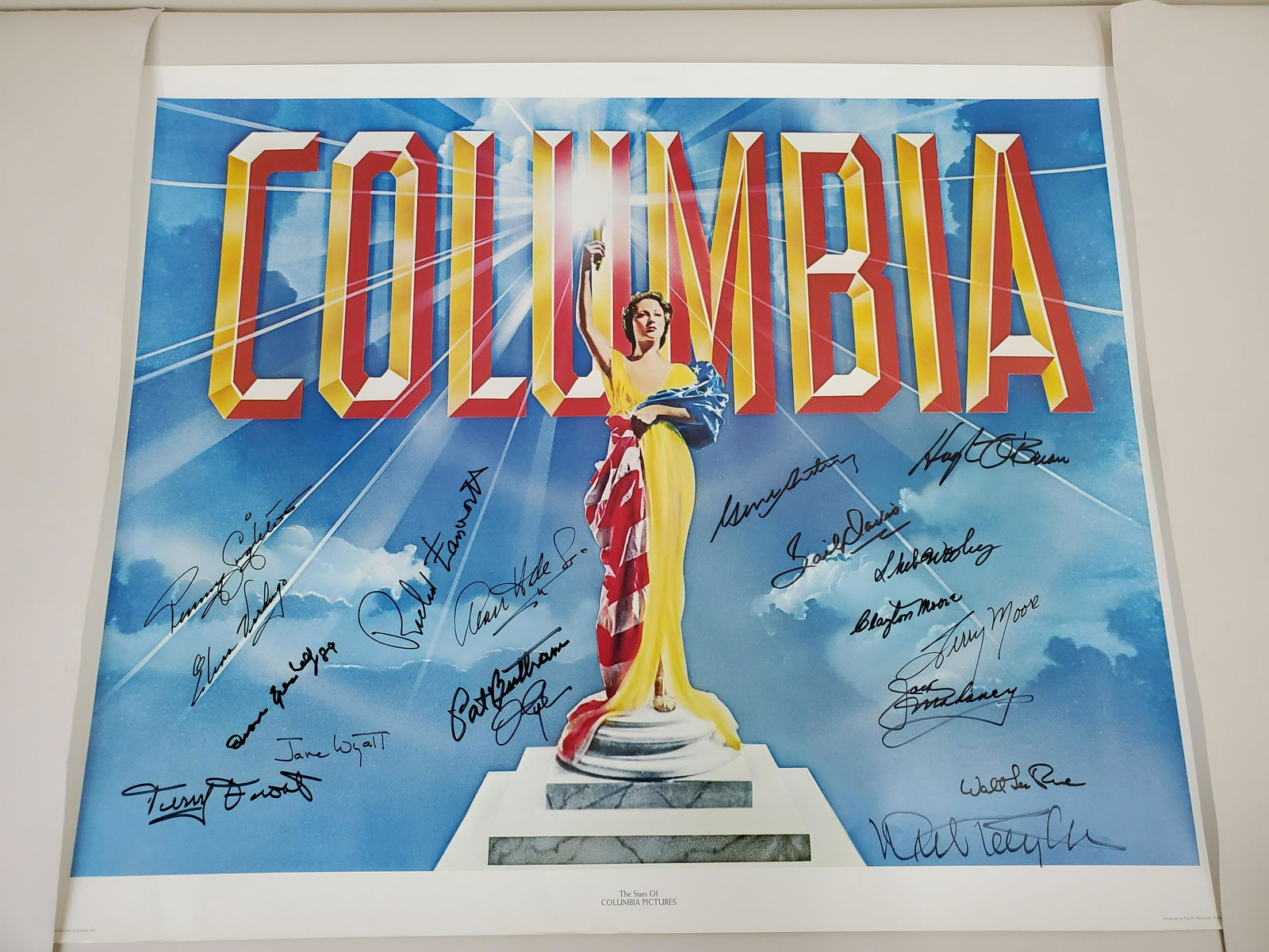 Stars of Columbia Pictures Poster (1 of 1)