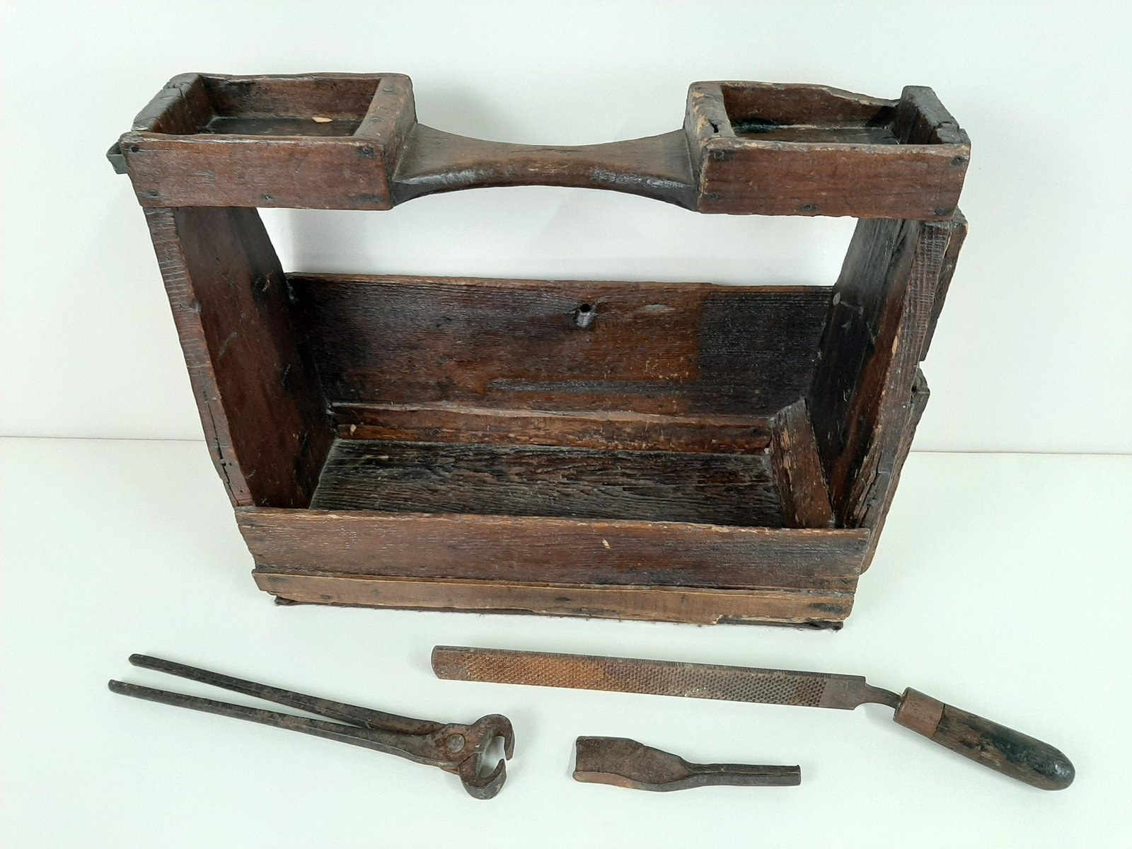 Farrier's Toolbox with Tools (1 of 3)