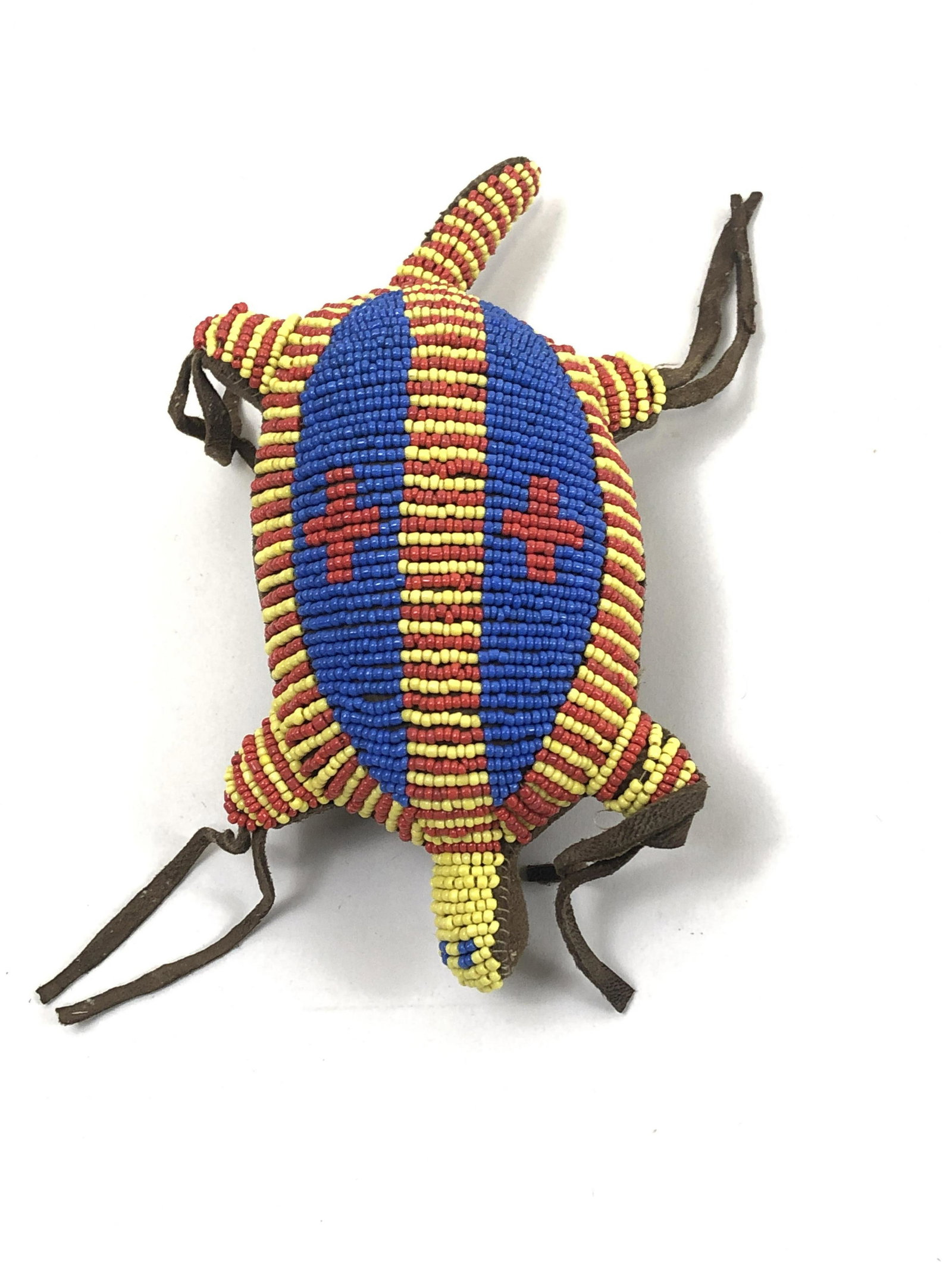 Sioux Beaded Turtle Fetish (1 of 3)
