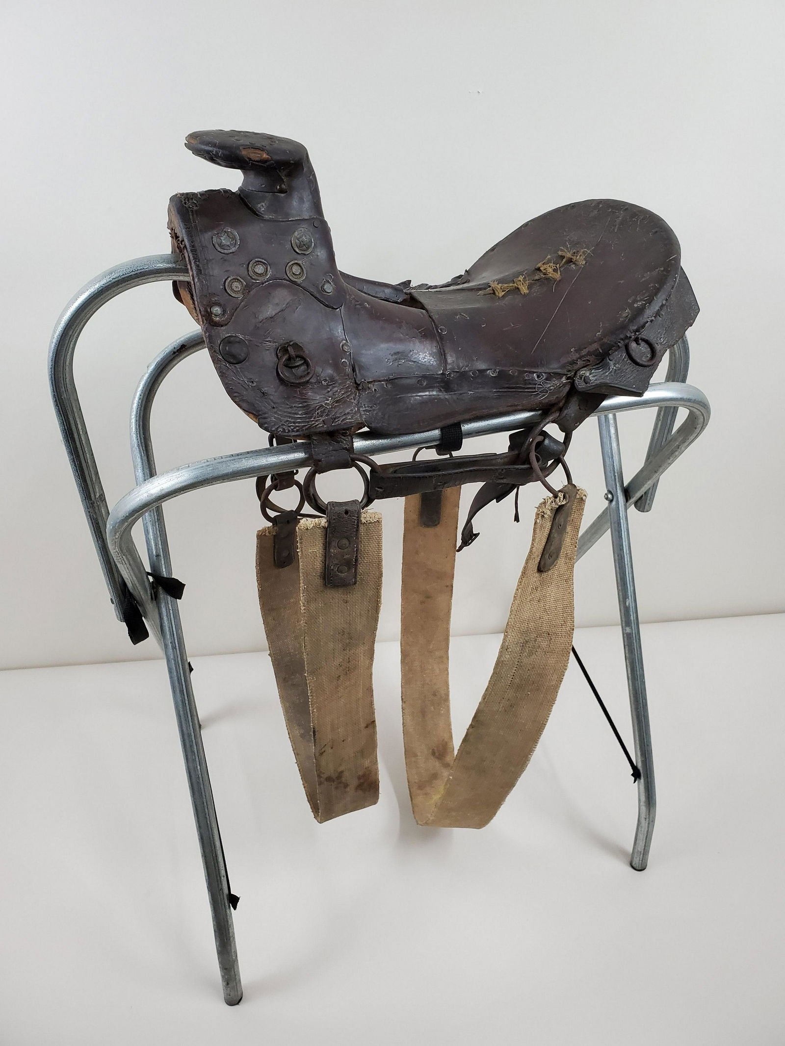 Civil War Texas Calvary Saddle (1 of 5)