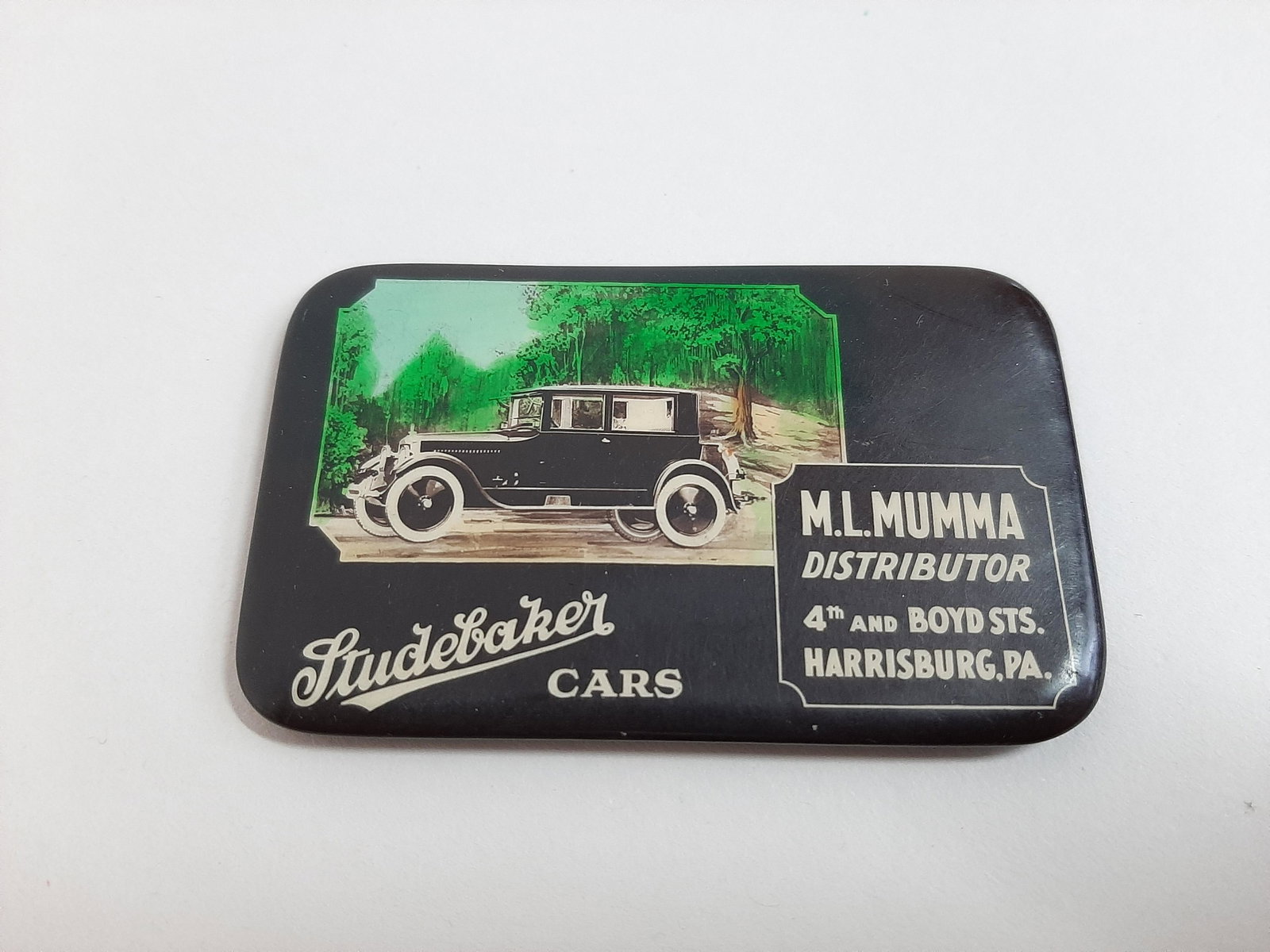 Studebaker Harrisburg, PA Pocket Mirror (1 of 2)