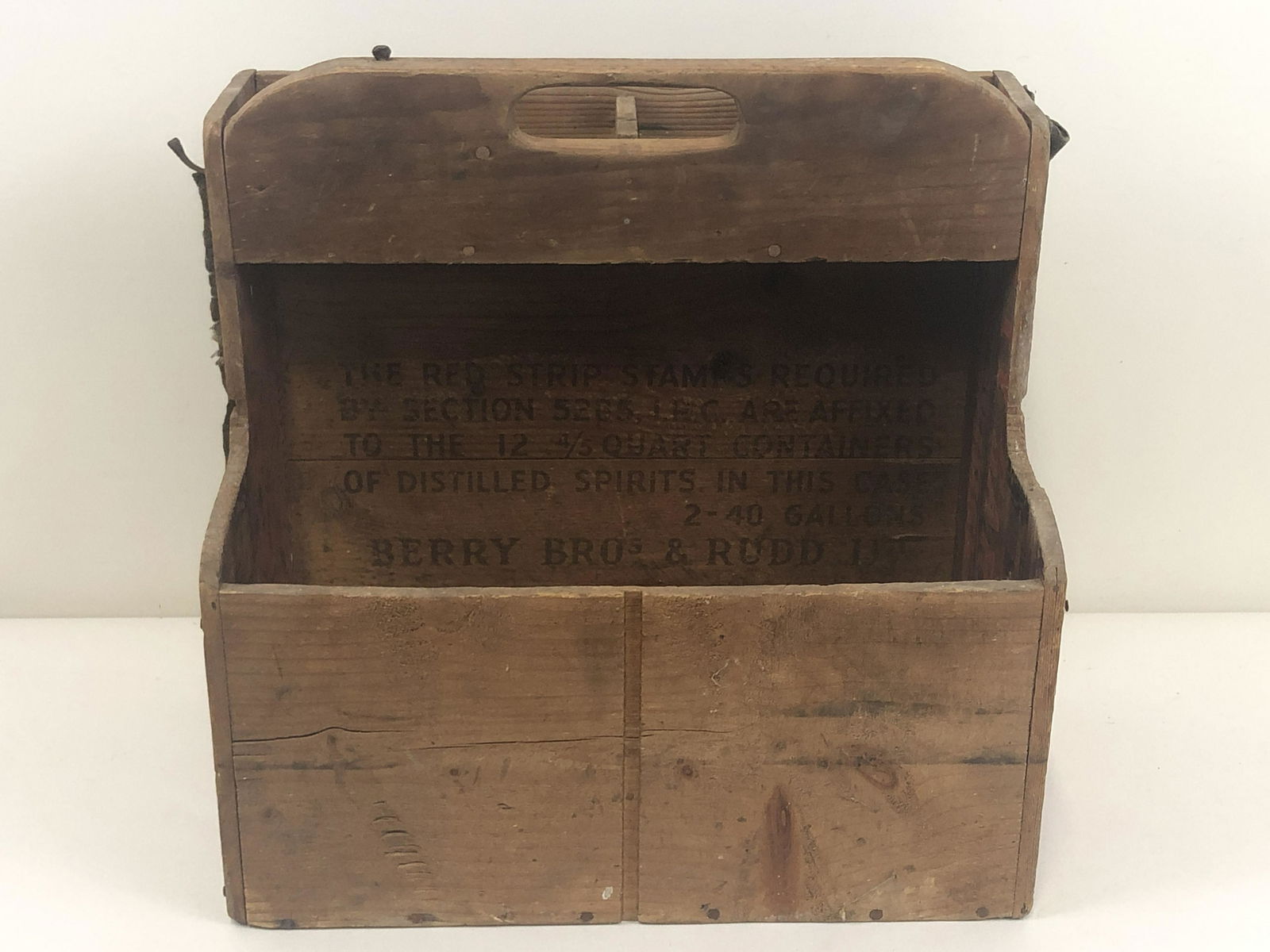 Berry Bros & Rudd Tool Box (1 of 5)