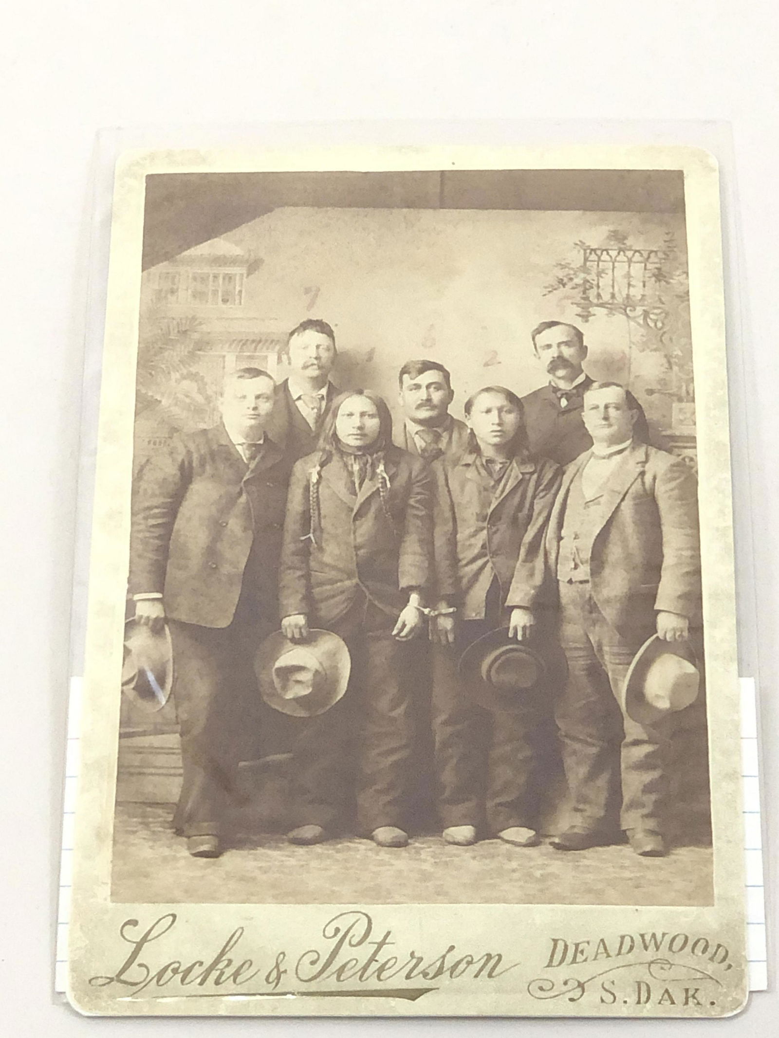 Deadwood US Marshall with Prisoners Photograph (1 of 3)