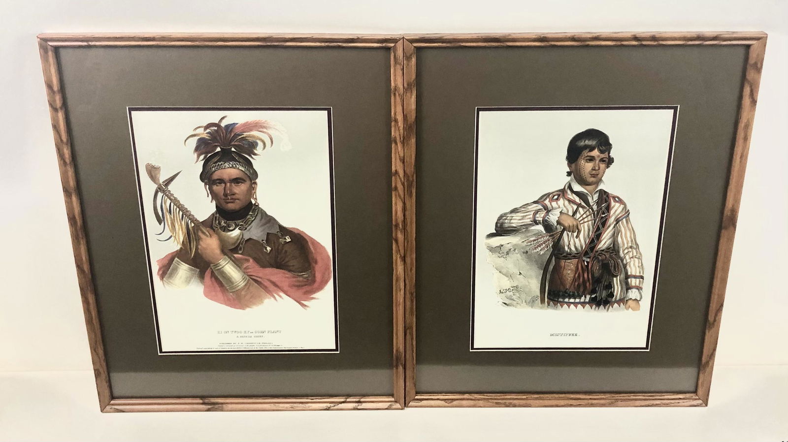2 Native American Prints (1 of 7)