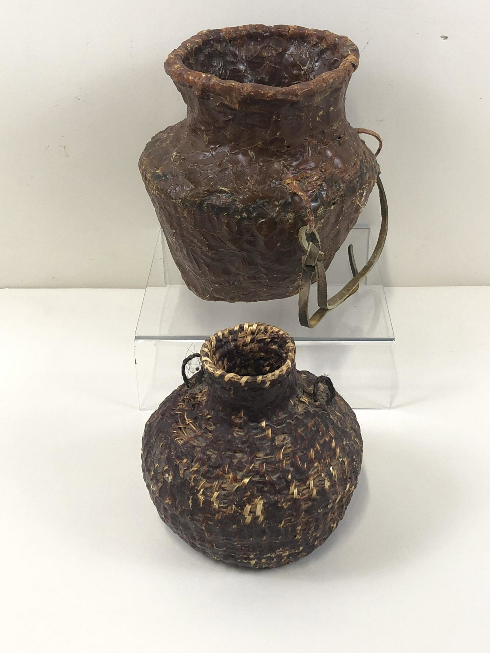 2 Antique Native American Pots (1 of 1)