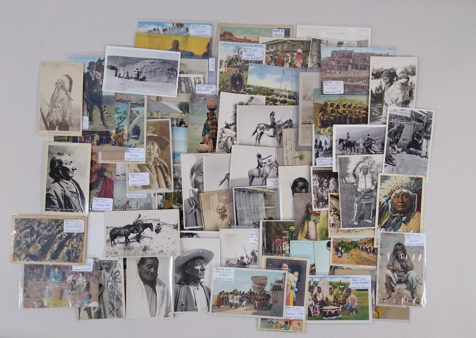 76 Native American Postcards (1 of 10)