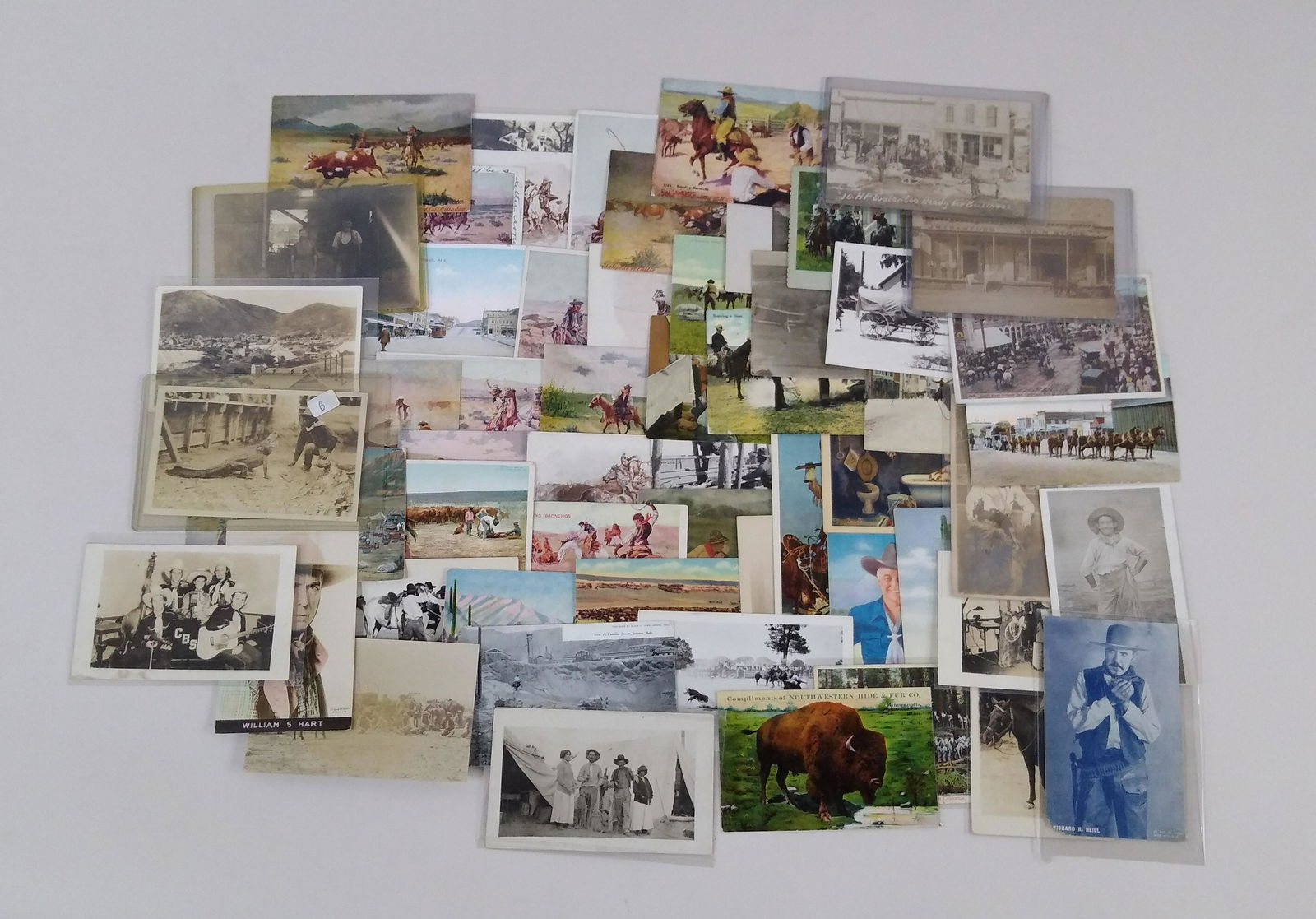56 Western Postcards (1 of 7)
