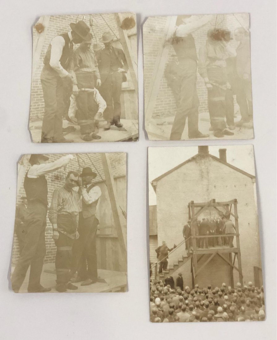 4 Photographs of Hangings (1 of 5)