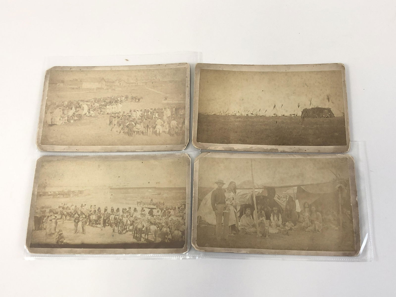 4 Identified as Sioux Indian Photos (1 of 9)