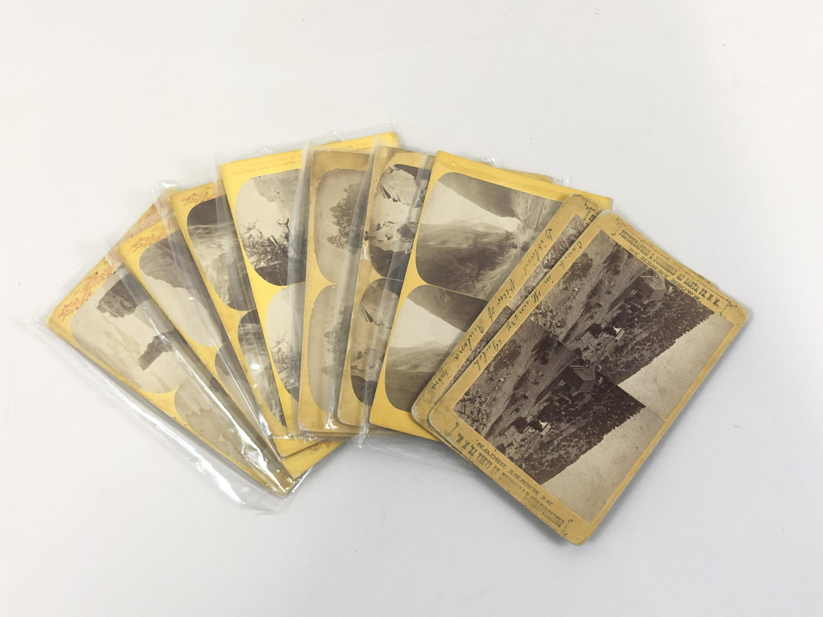 10 Scenic Stereoview Cards (1 of 5)