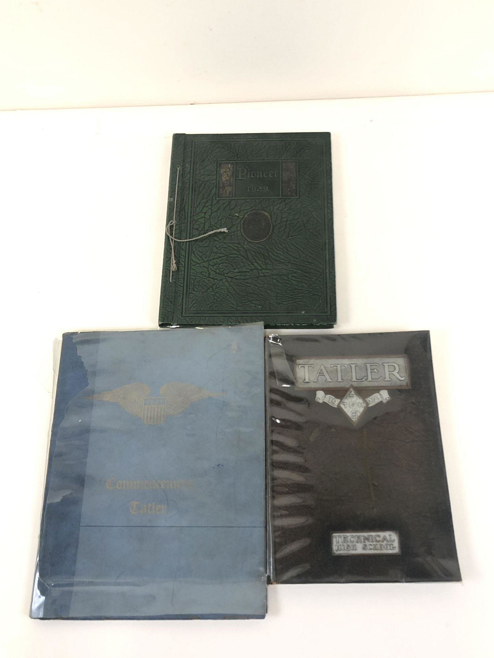 3 Harrisburg PA Yearbooks (1921-1929) (1 of 19)