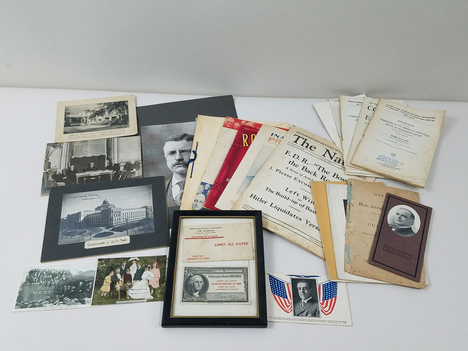 Collection of Political Ephemera incl Photographs (1 of 9)