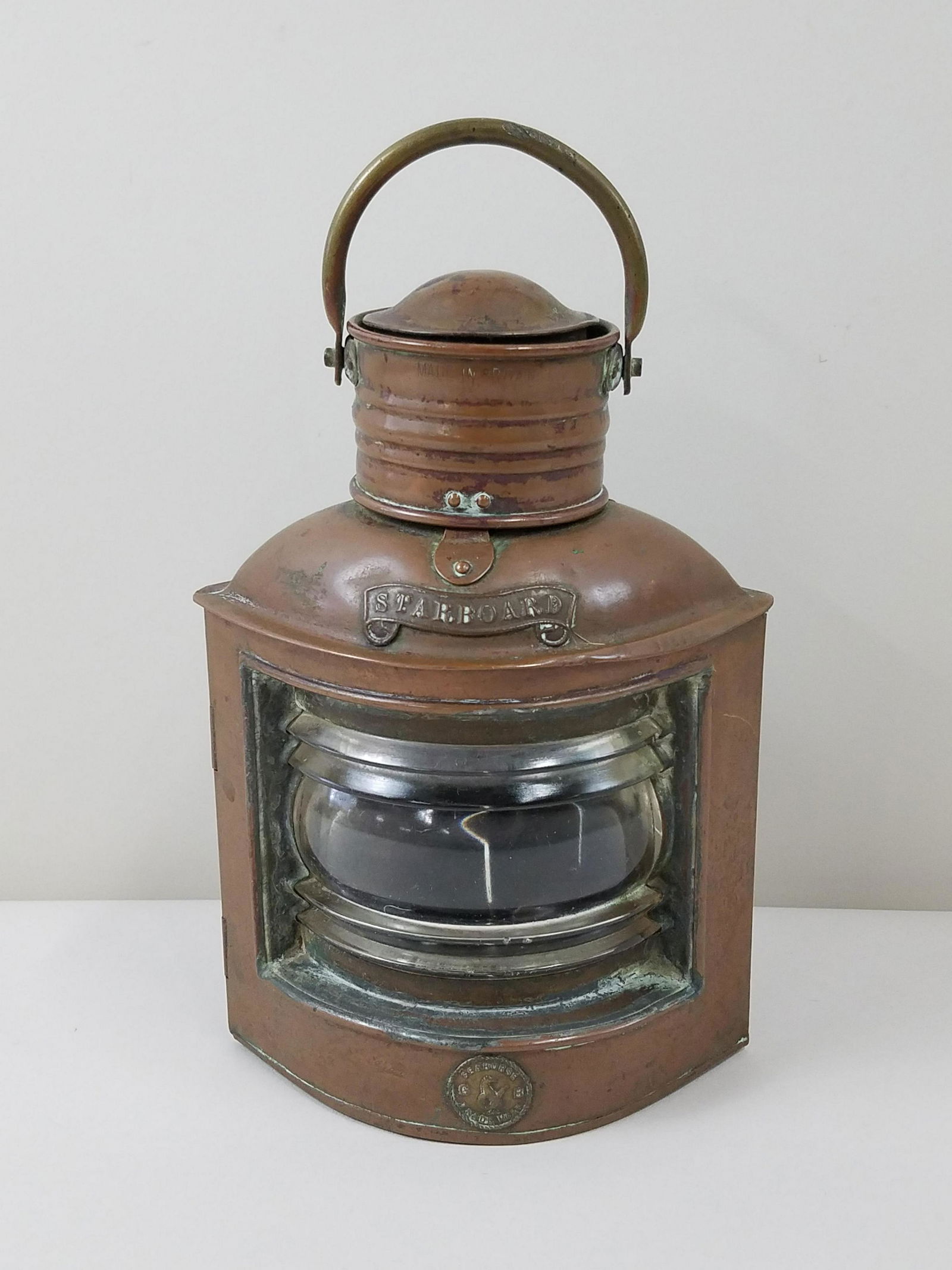 Seahorse Copper Ships Lantern Starboard (1 of 3)