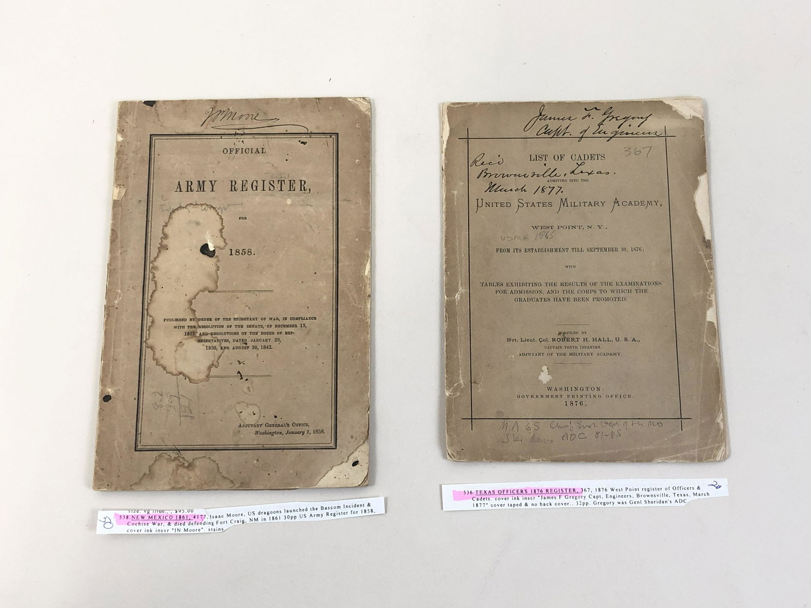 2 Army Books (1 of 3)