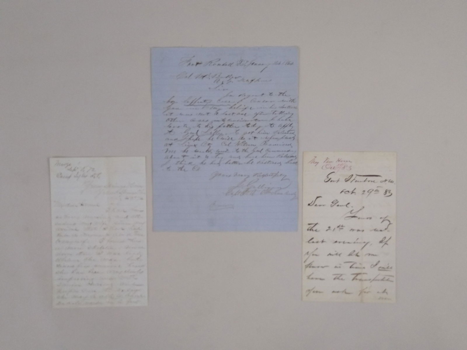 3 Officers Letters (1 of 12)