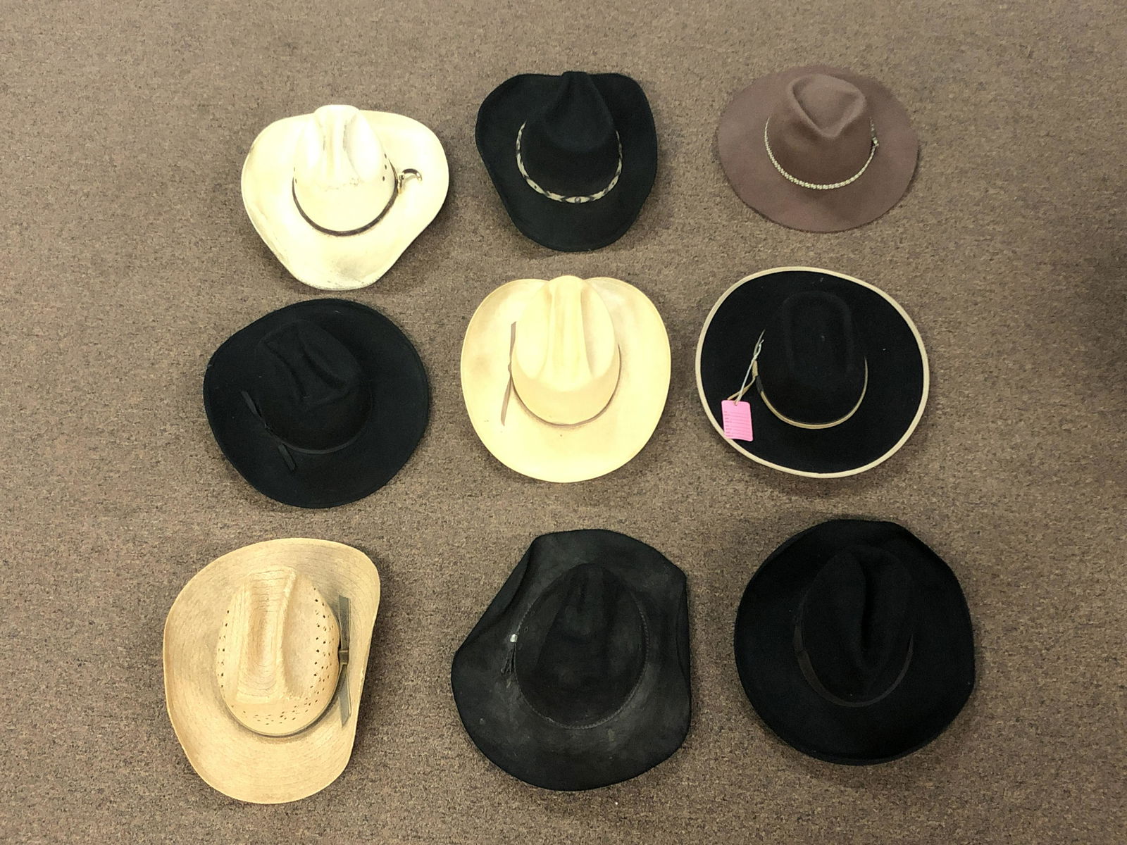 9 Cowboy Hats (1 of 9)