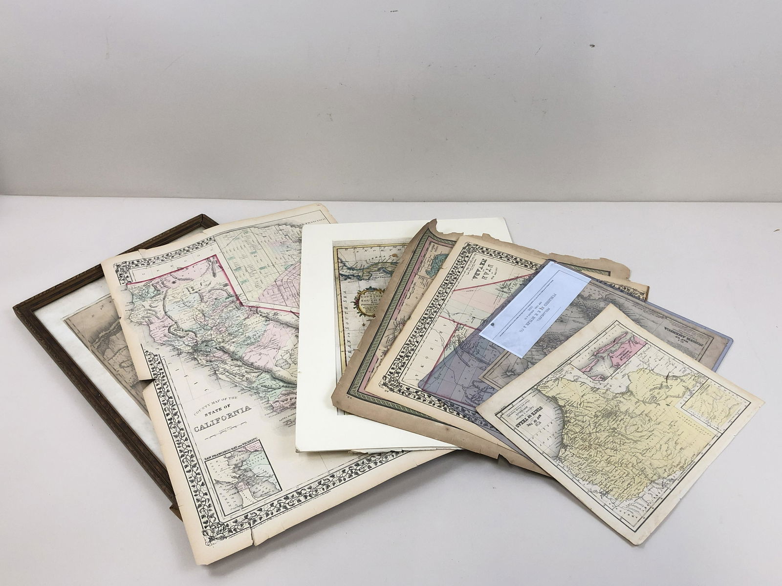 7 Maps incl North America and Panama (1 of 20)