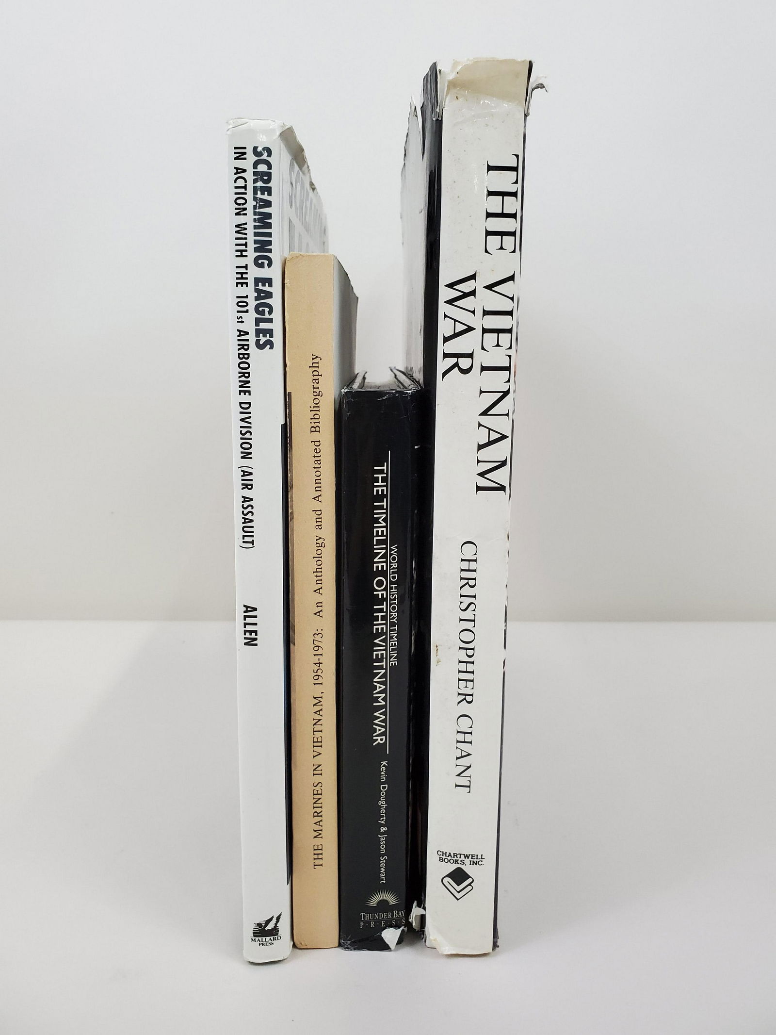 4 Books On The Vietnam War (1 of 6)