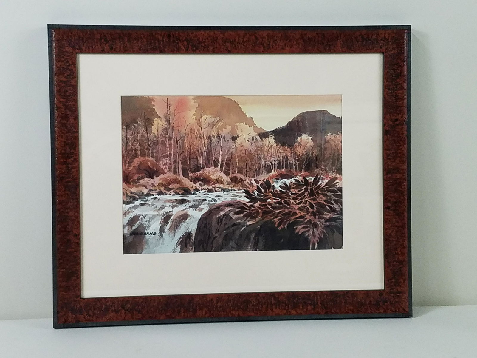 Jim Burns Landscape Watercolor (1 of 3)