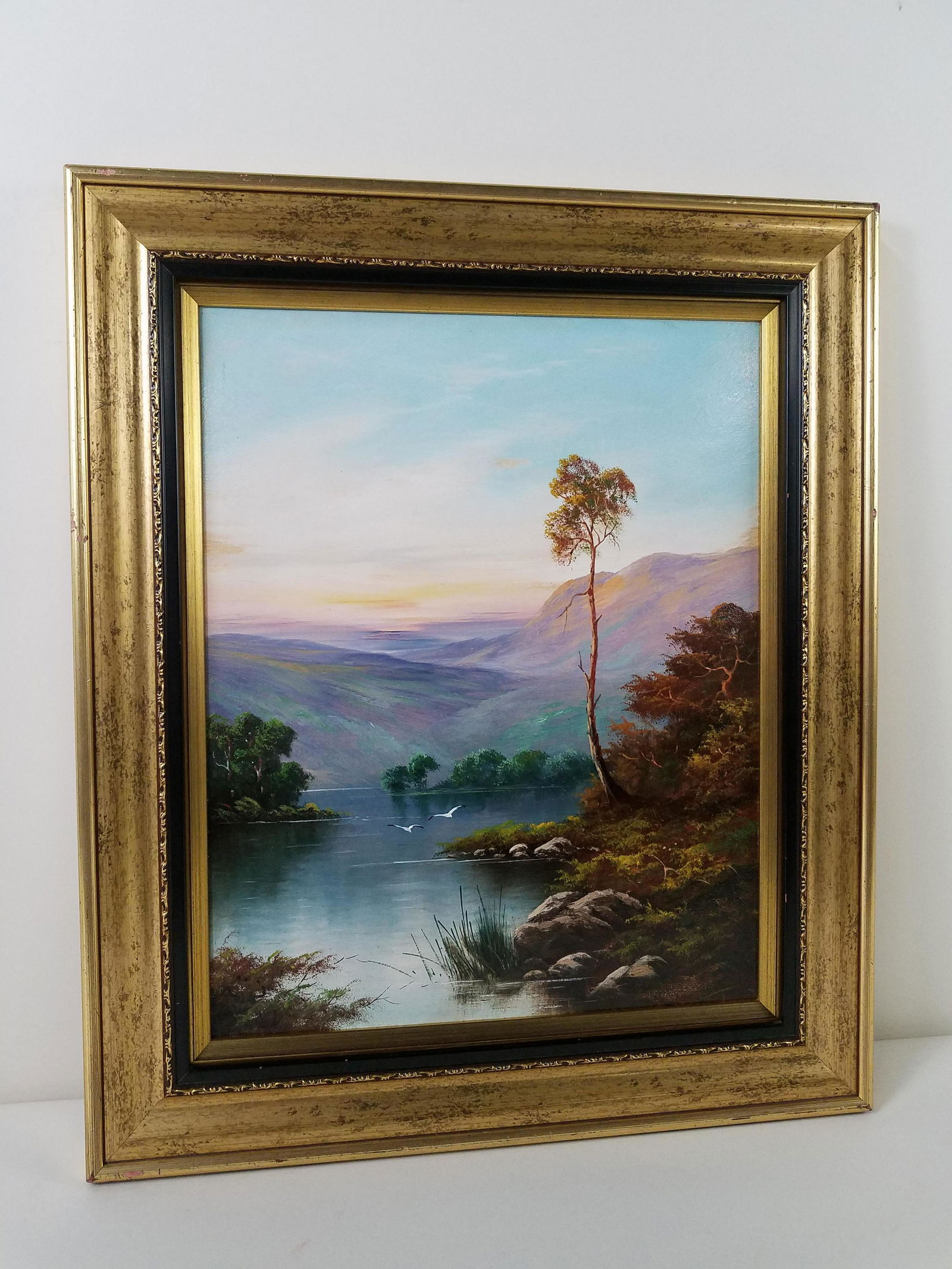 Attributed Francis Sydney Muschamp Painting (1 of 2)