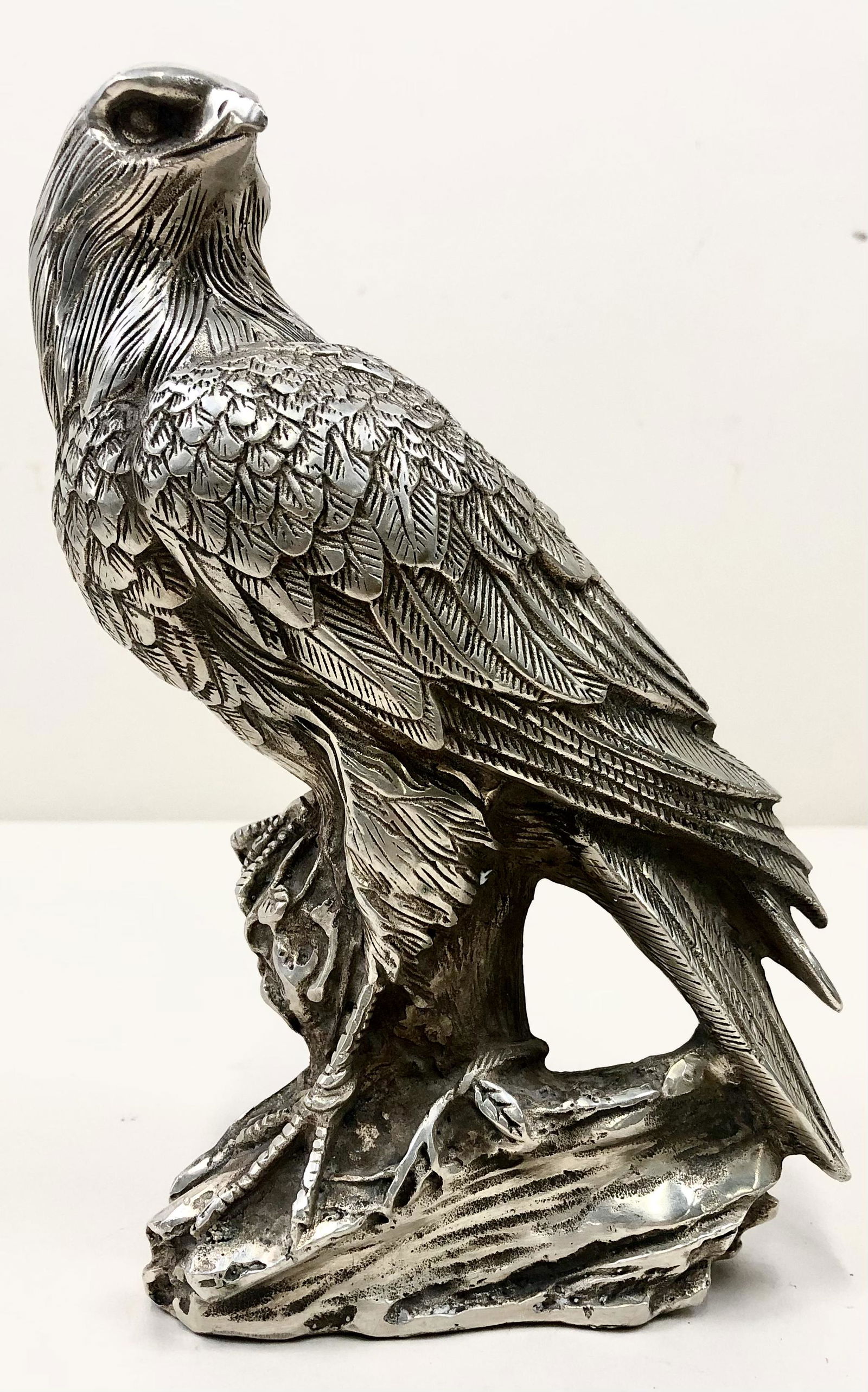 Chinese Tibetan Silver Hawk (1 of 5)