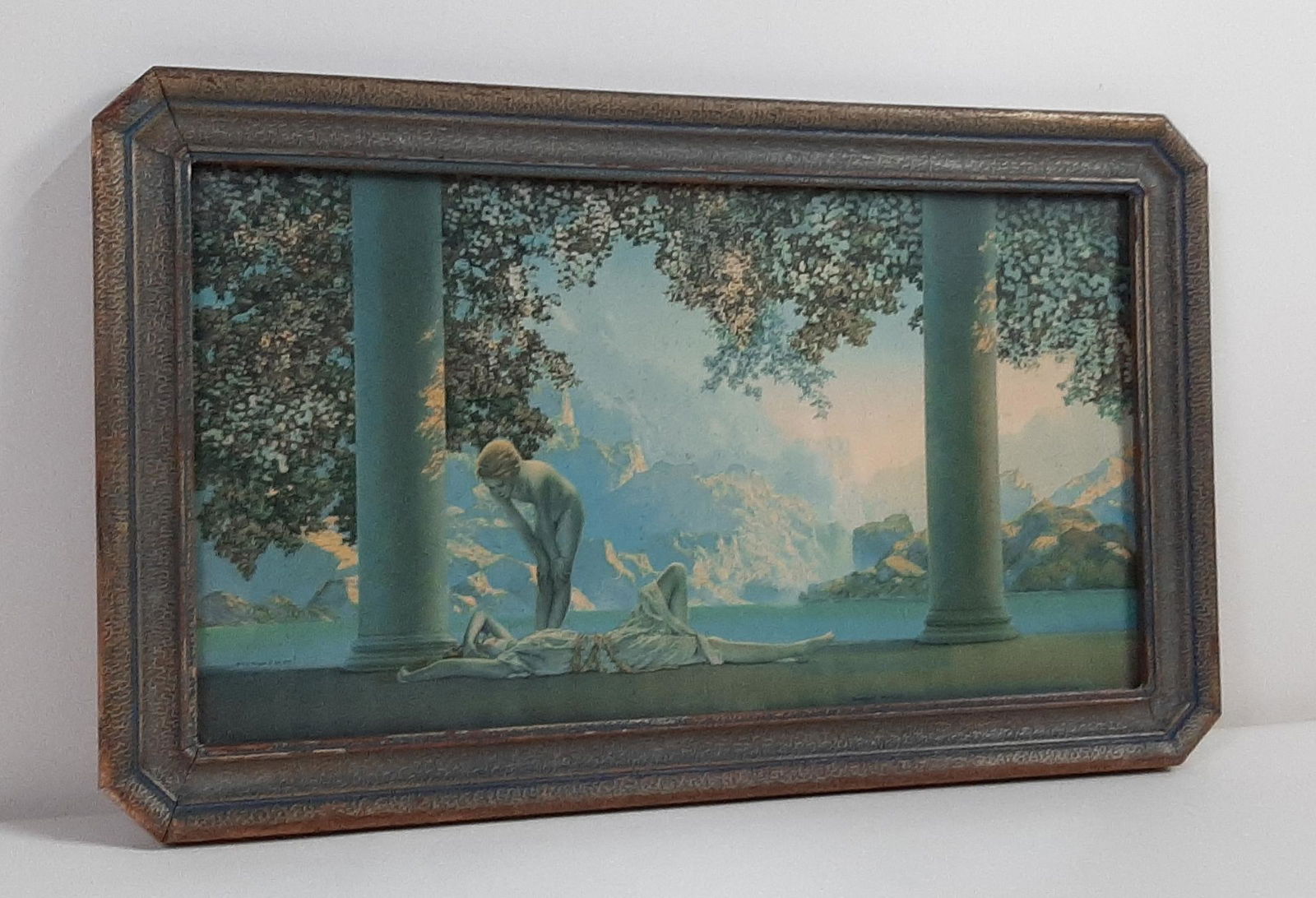 Maxfield Parrish Print (1 of 2)