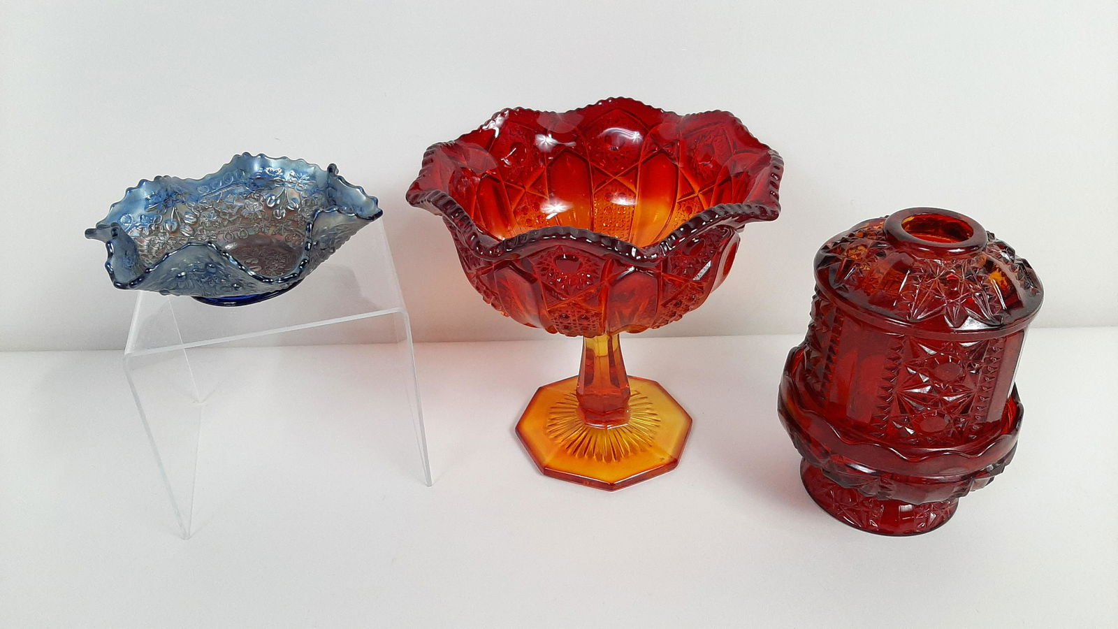 3 Pcs Glass incl. Cherry Carnival (1 of 3)