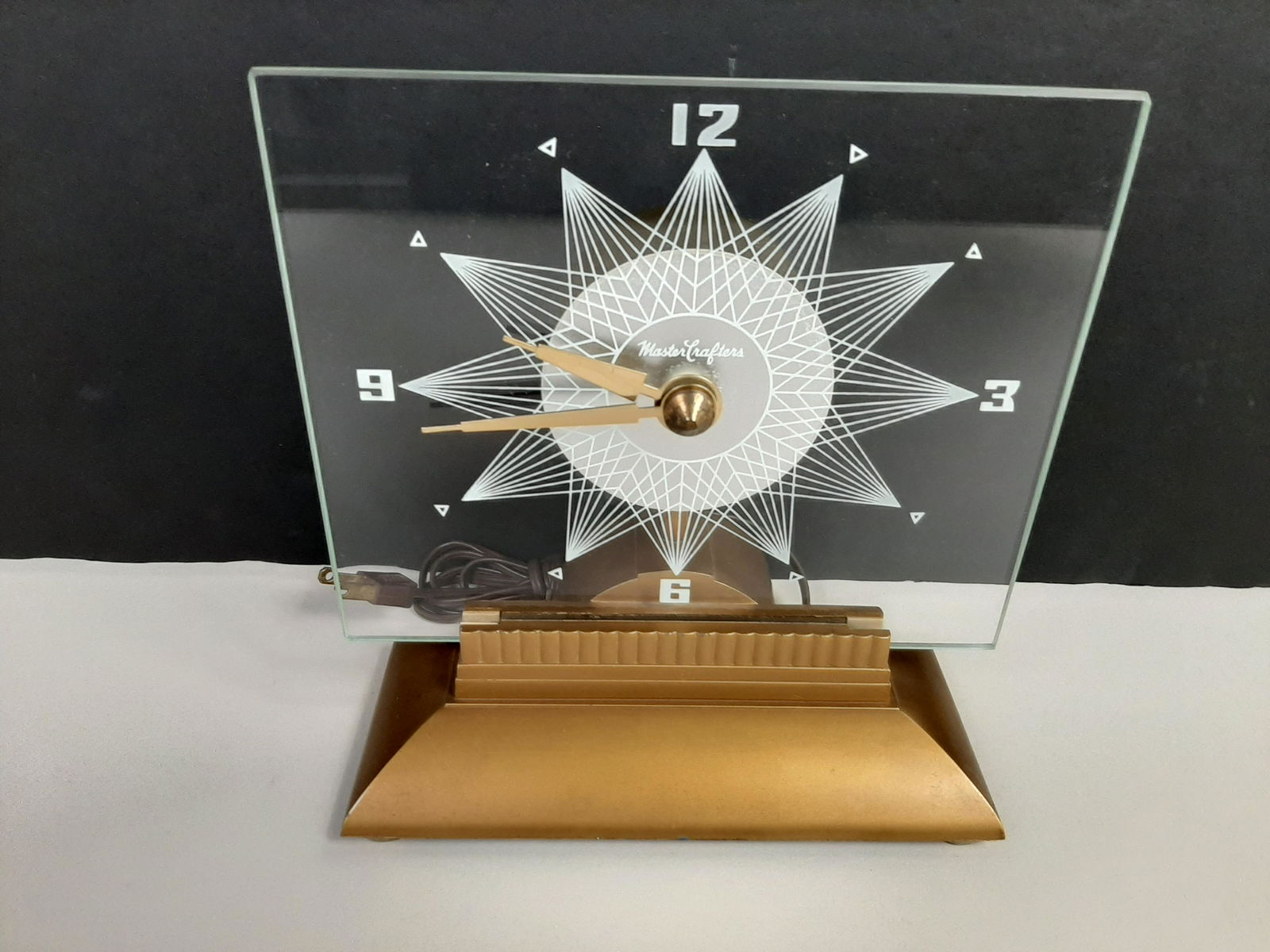 Master Crafters Starlight Clock (1 of 3)