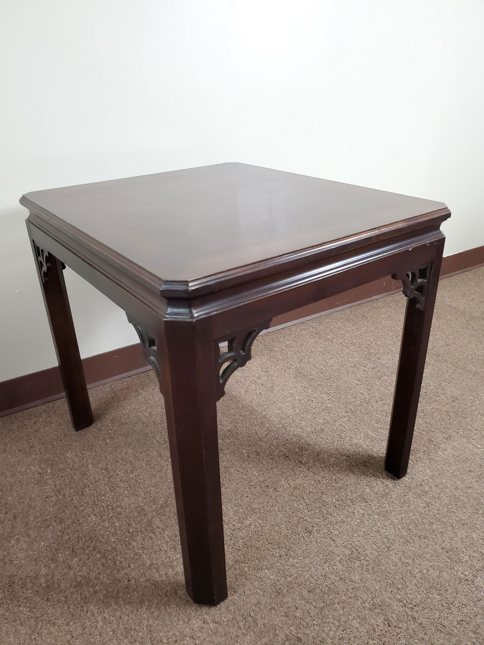 Asian Style Side Table (1 of 2)