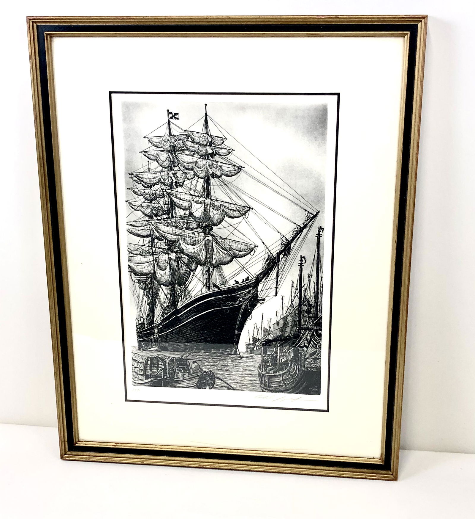 Tall Ship Print (1 of 4)
