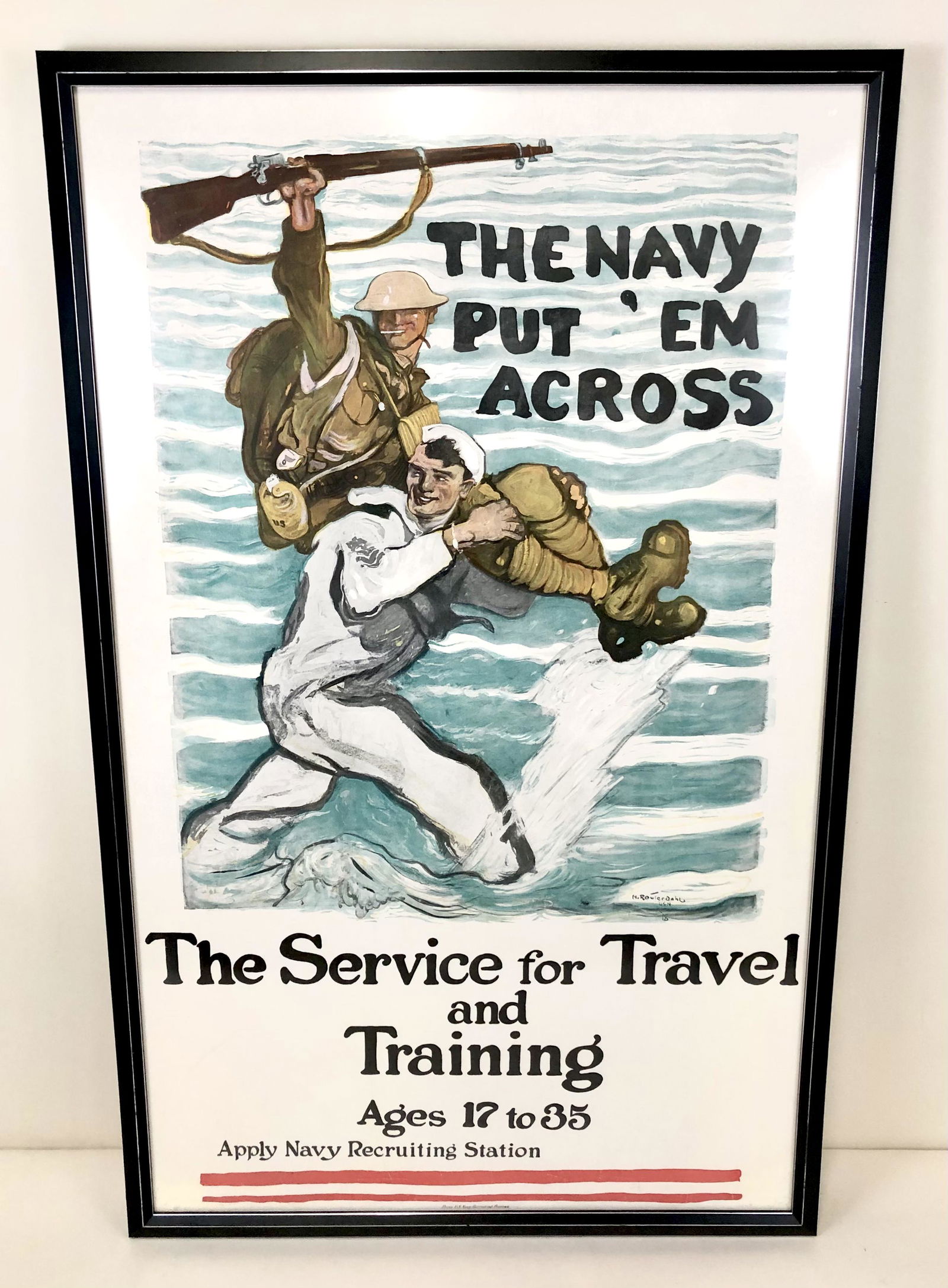 Henry Reuterdahl "The Navy Put (1 of 4)