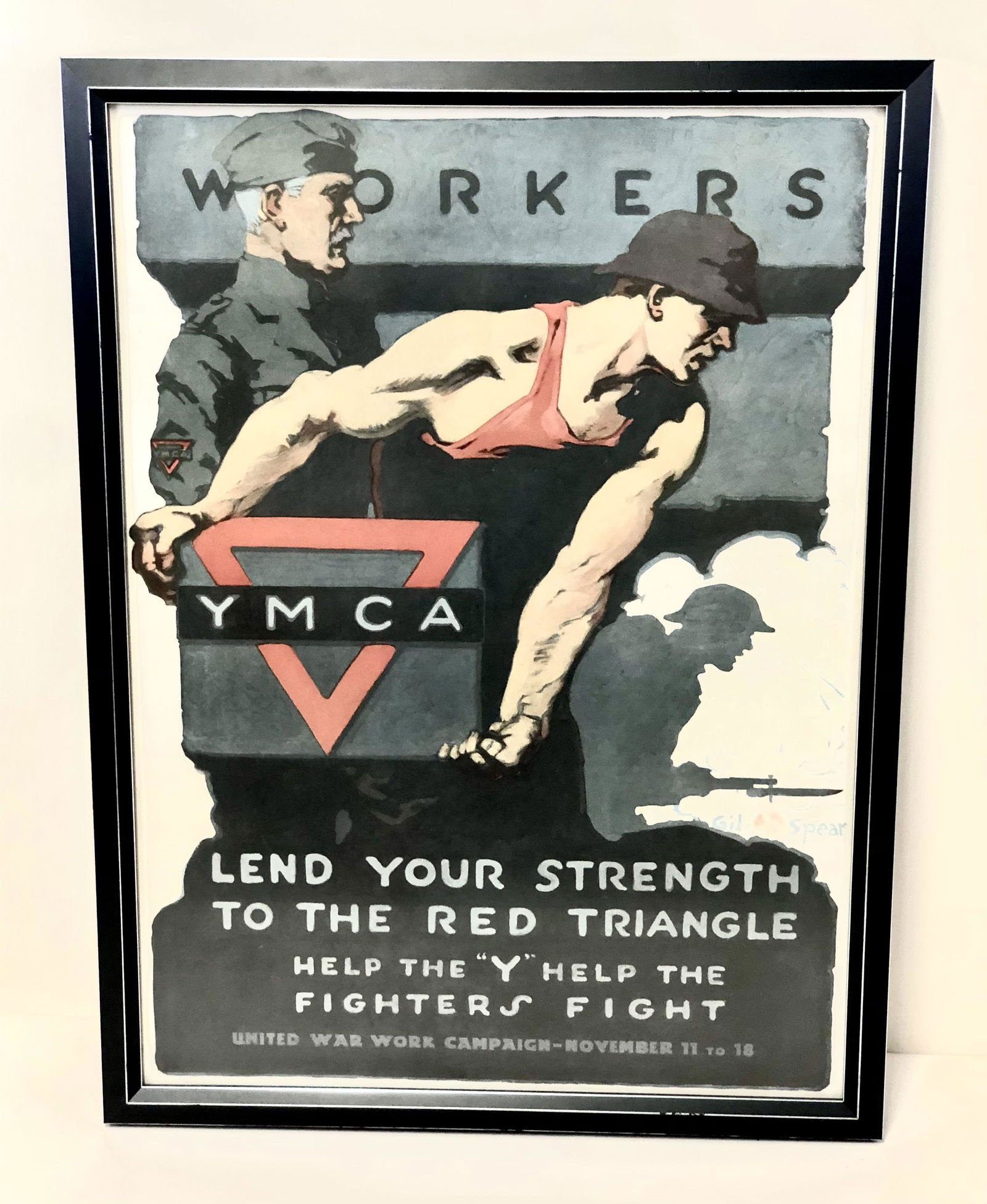 YMCA WWI Poster (1 of 3)