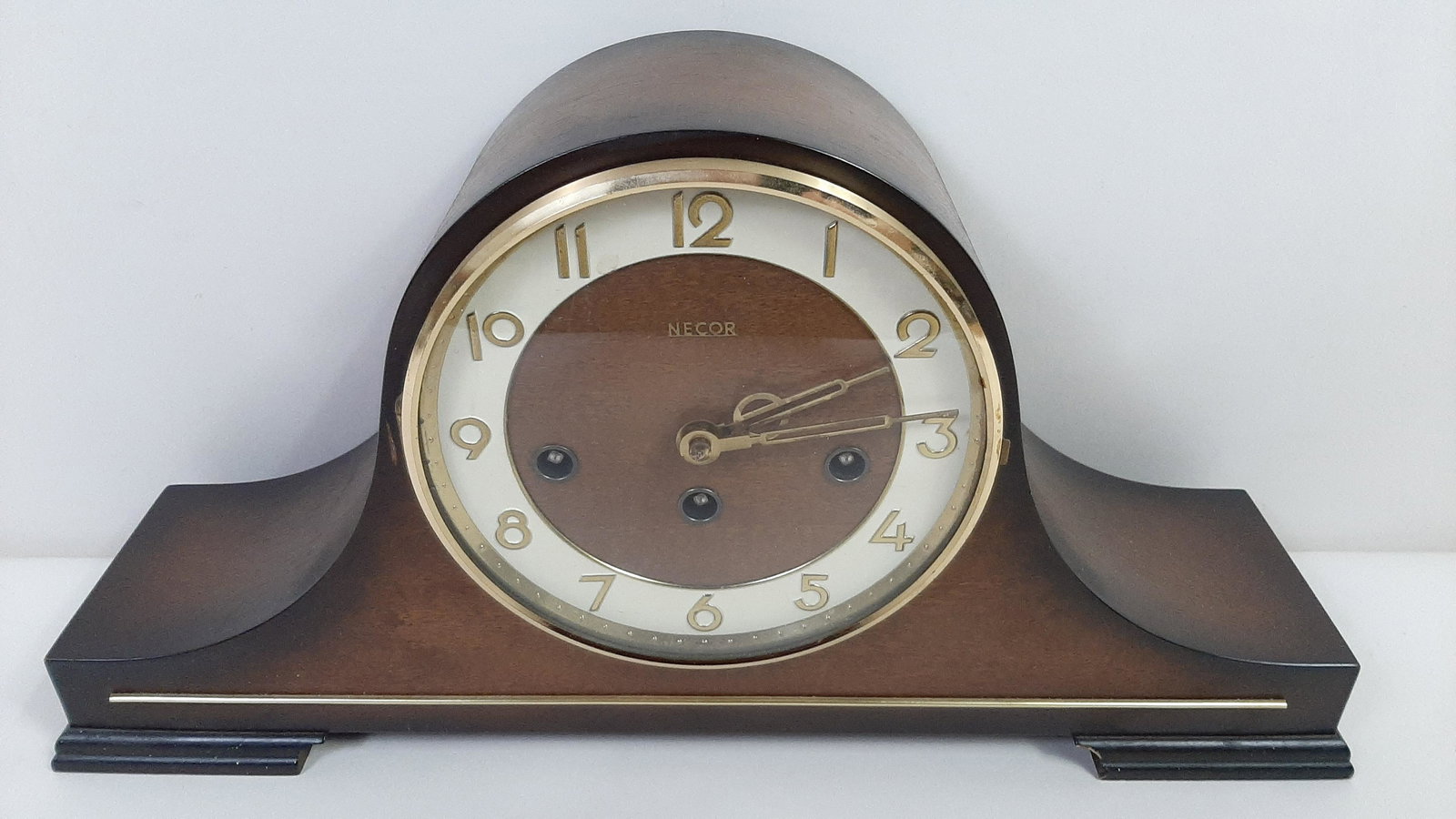 Necor Mid Century Clock (1 of 3)