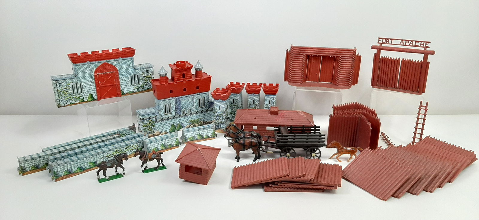 Fort Apache Play Set (1 of 2)