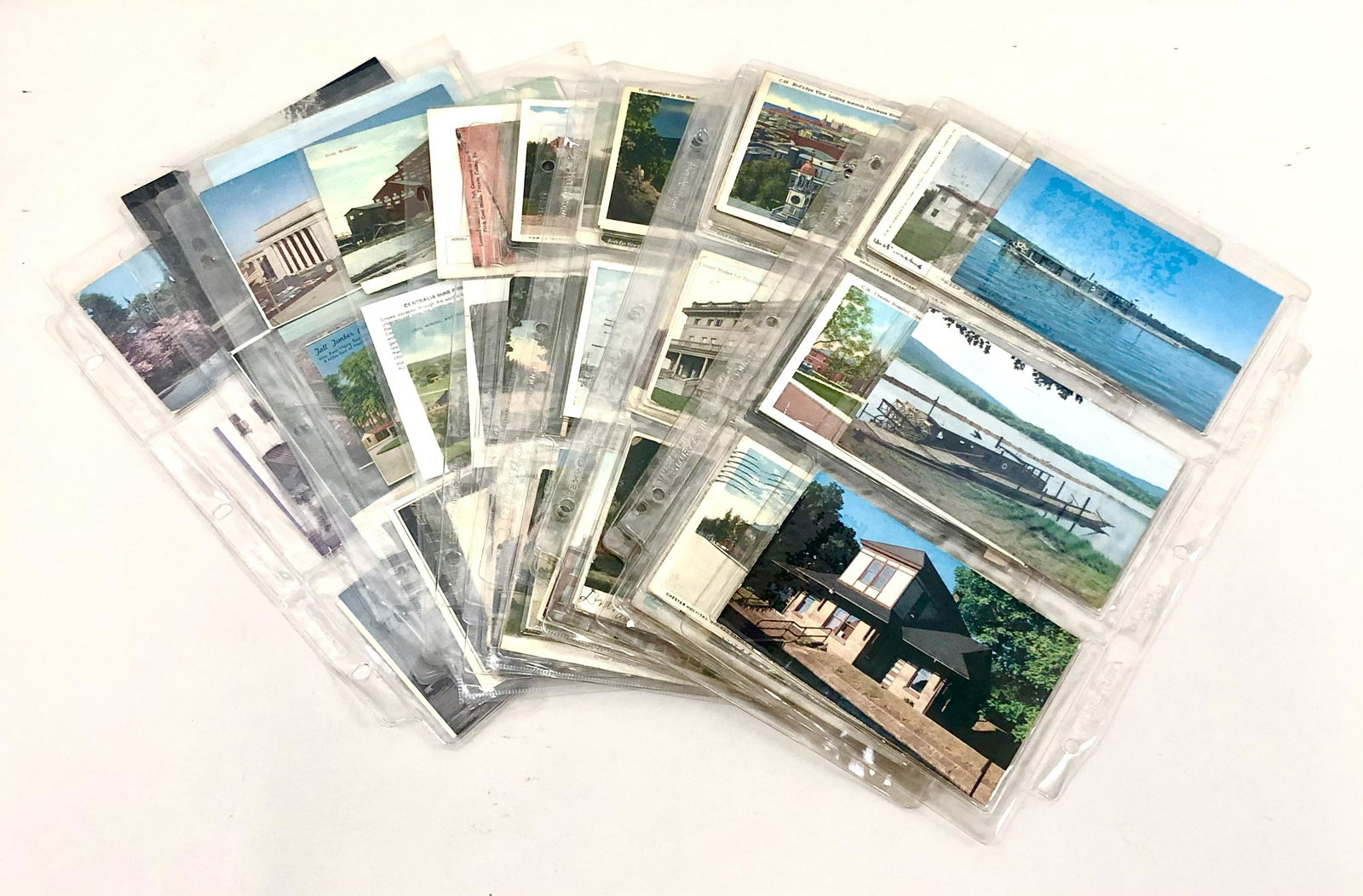 114 Pcs Post Cards incl. Chester, PA (1 of 20)