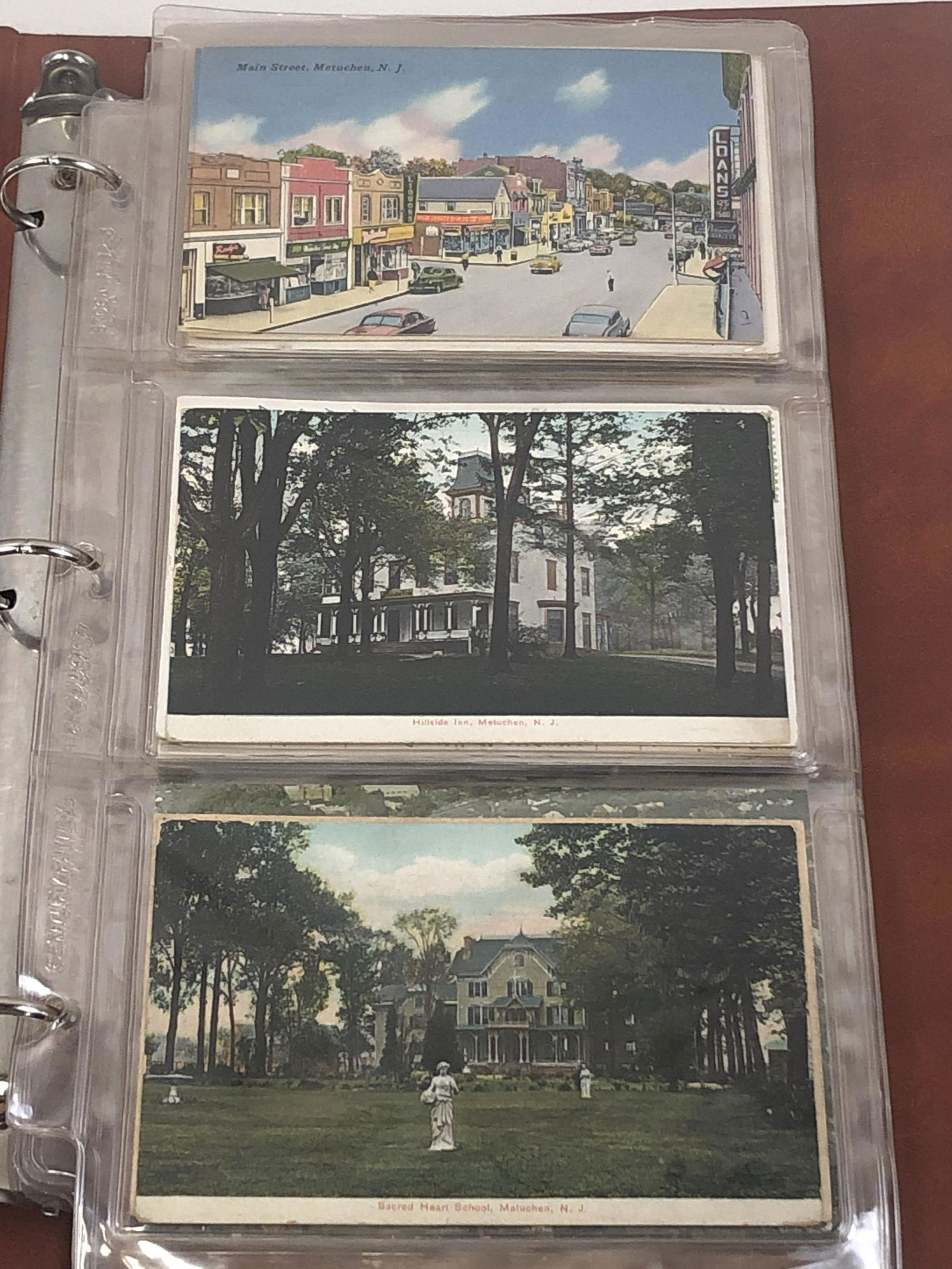 70 Pcs New Jersey Postcards (1 of 14)