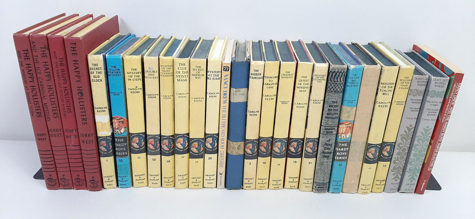 27 Nancy Drew and Jerry West Books (1 of 9)