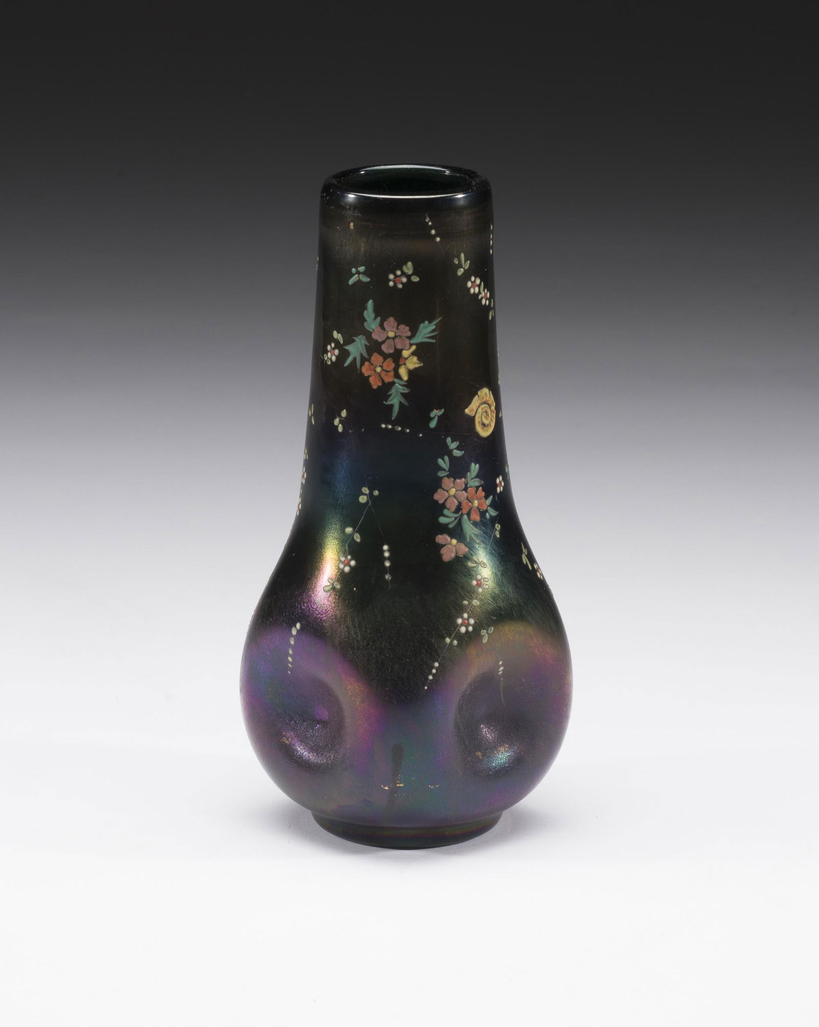 Loetz Type Glass Vase (1 of 4)