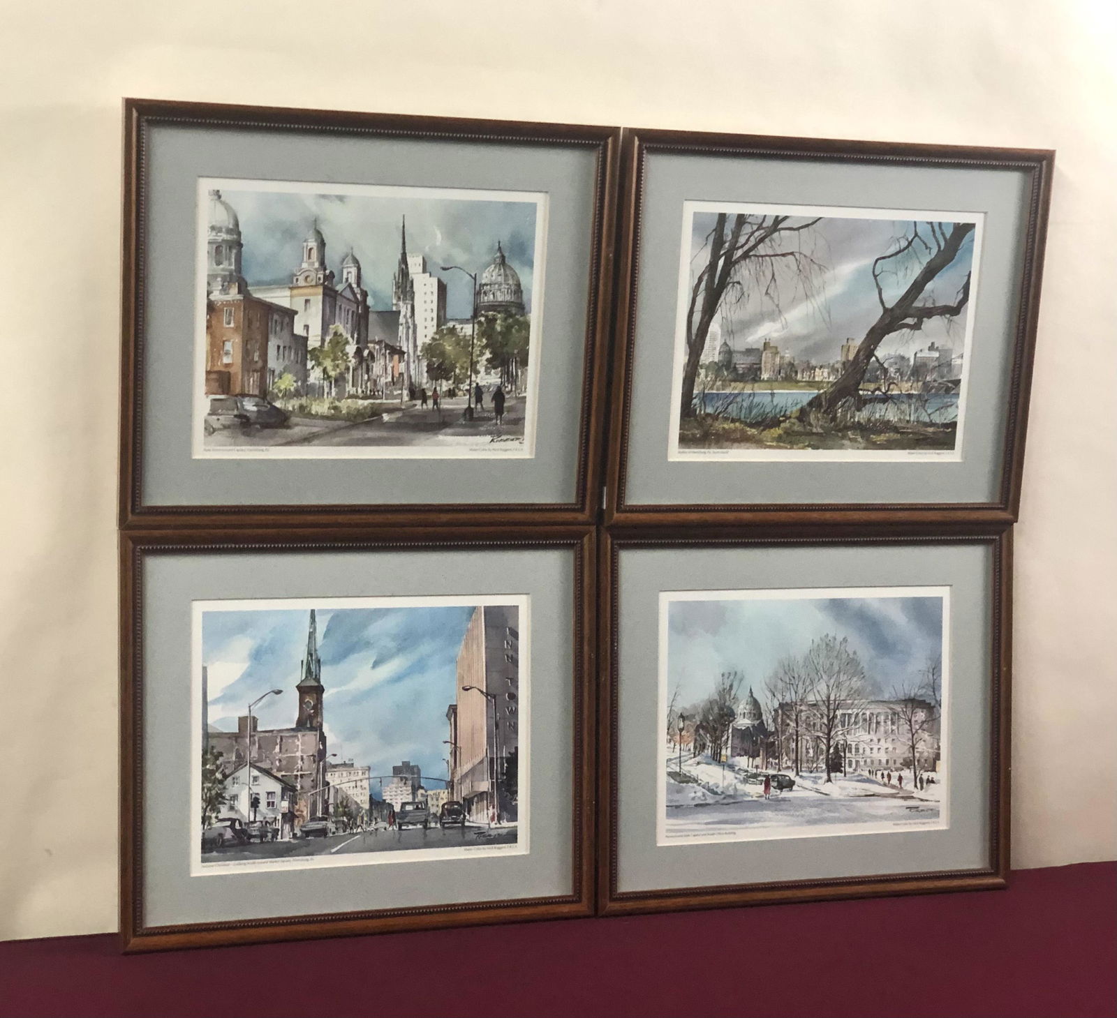 4 Ruggieri Prints of Harrisburg (1 of 5)