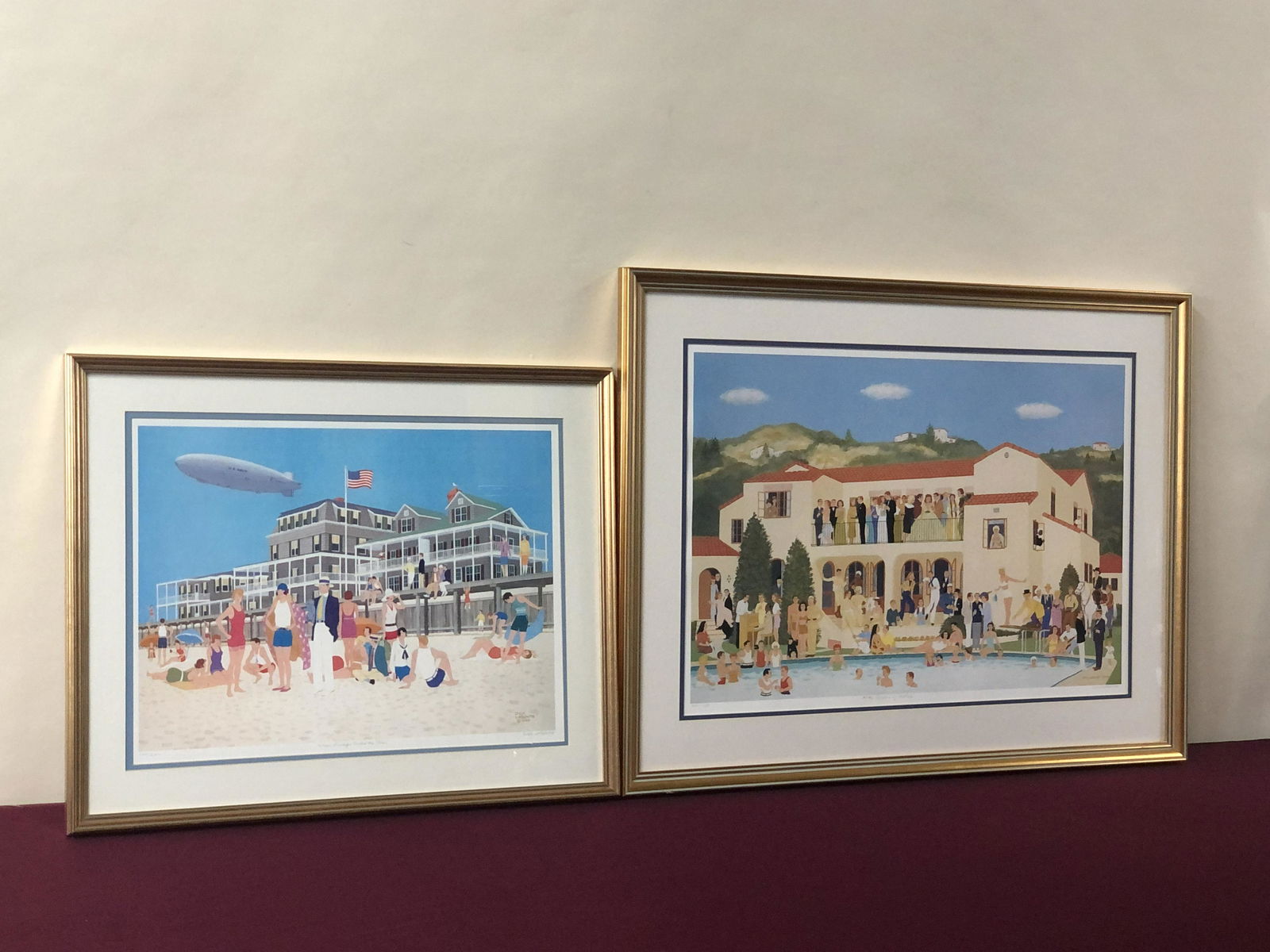 2 Dick LaBonte Prints (1 of 9)