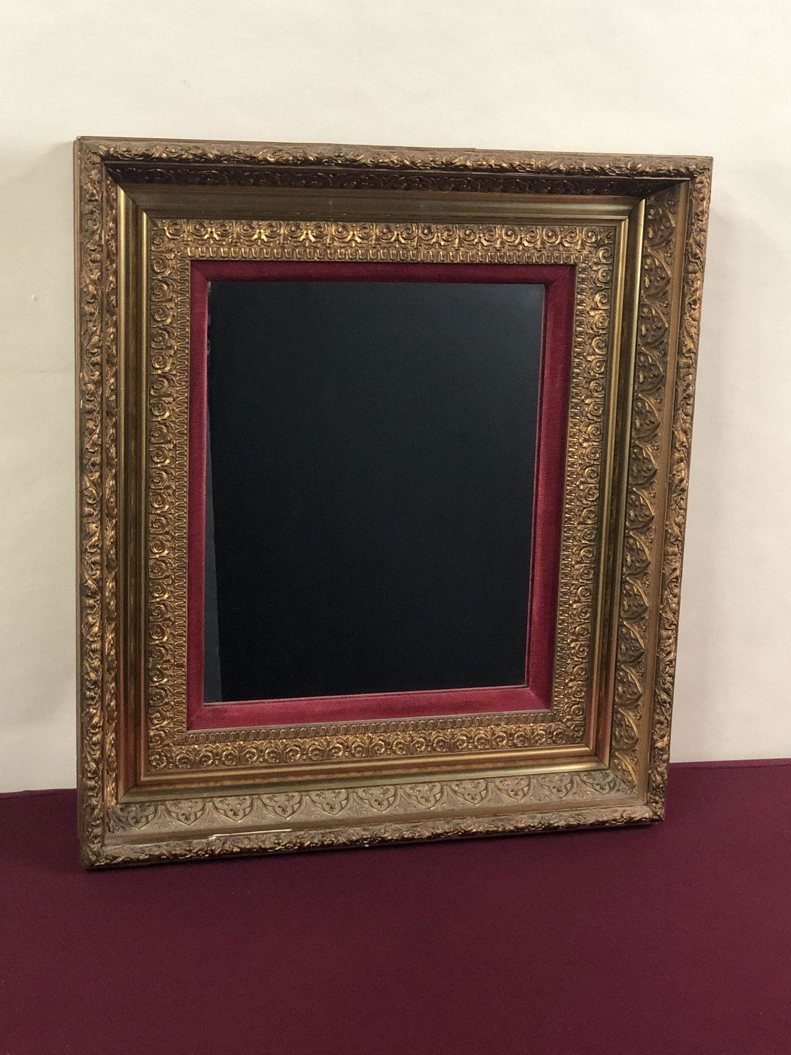 Antique Frame with Mirror (1 of 2)