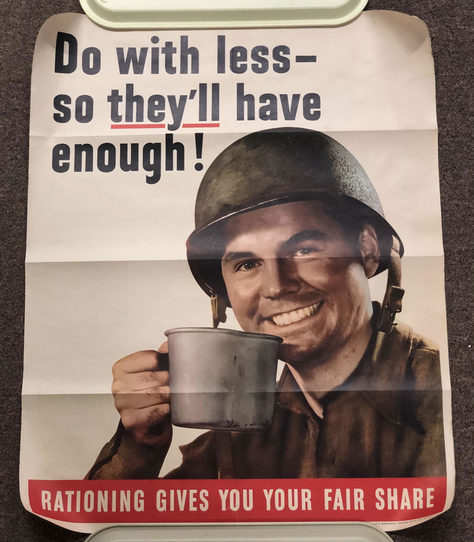 3 WWII Propaganda Posters (1 of 6)