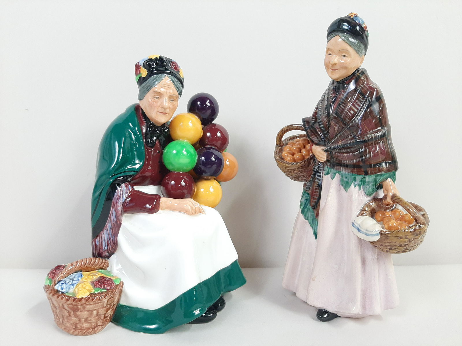 2 Royal Doulton Figures (1 of 5)