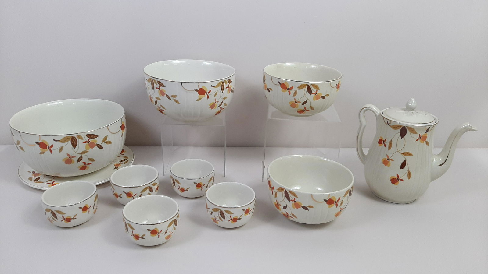 11 Pcs Hall's Autumn Leaf (1 of 5)