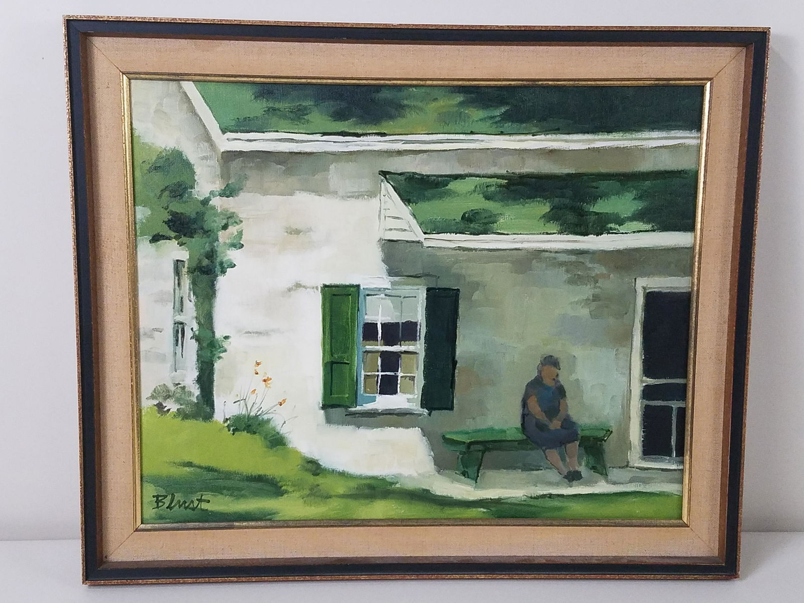 E. Blust Painting (1 of 3)