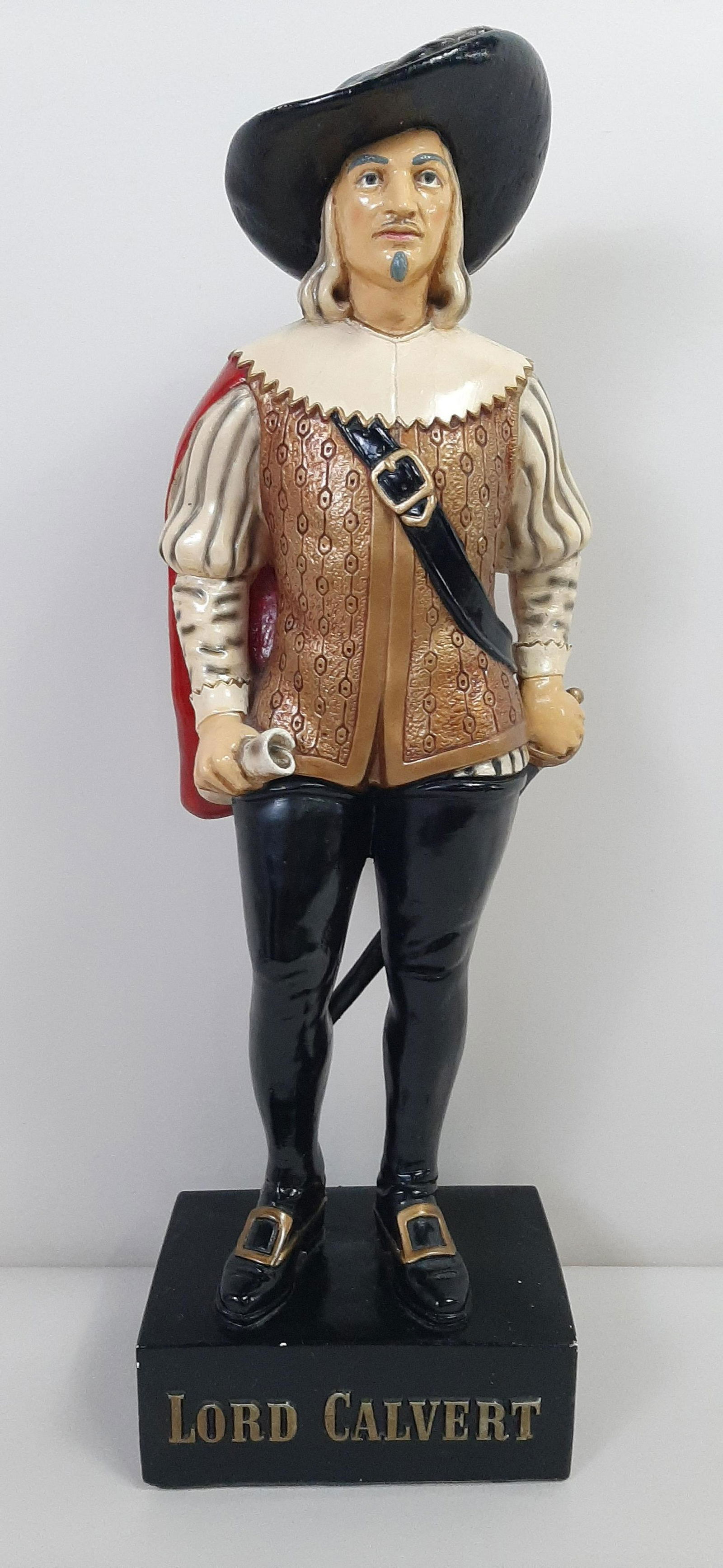 Lord Calvert Whiskey Advertising Sculpture (1 of 4)